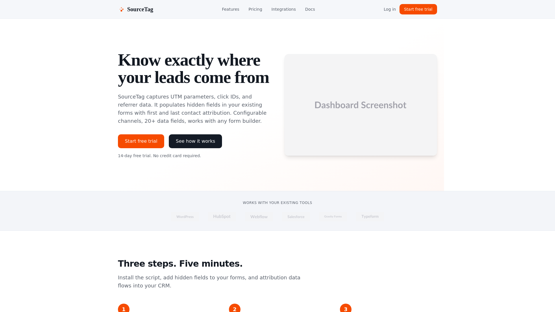 website screenshot of https://sourcetag-marketing.pages.dev/
