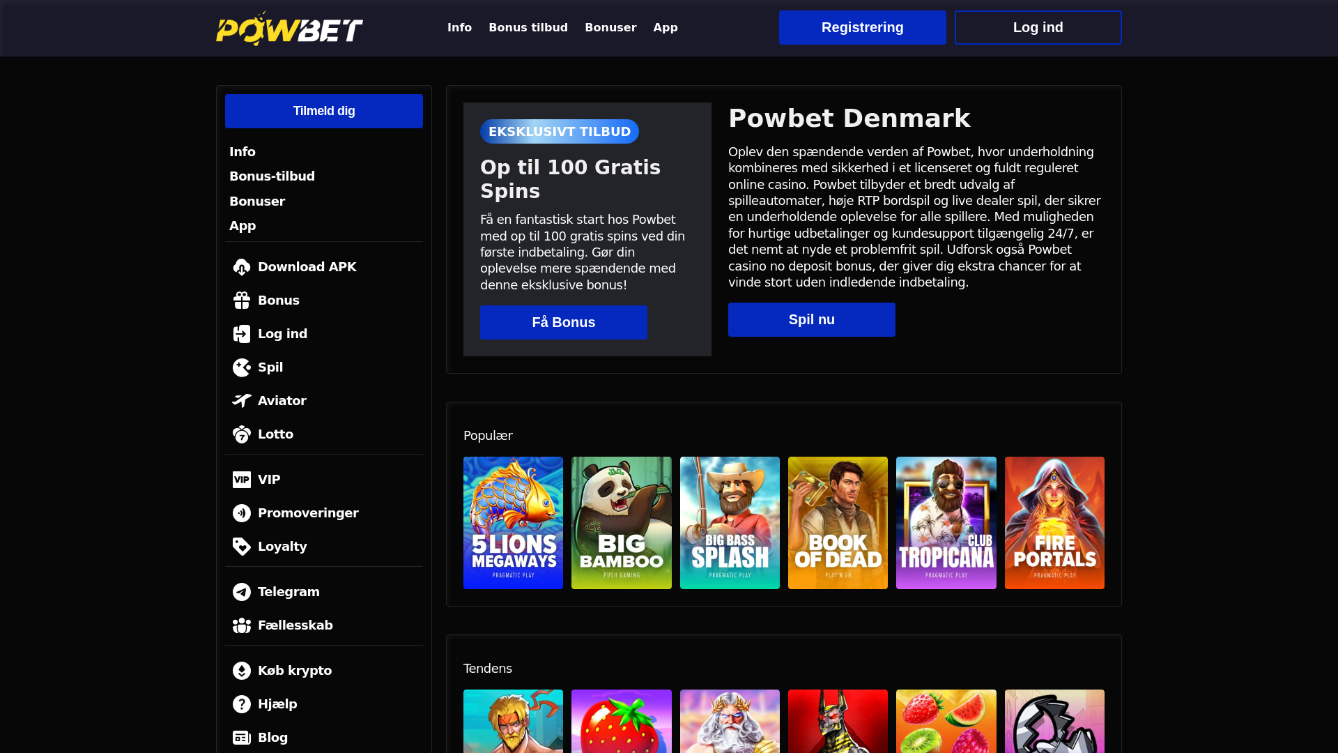 website screenshot of https://powbetdenmark-com.pages.dev/