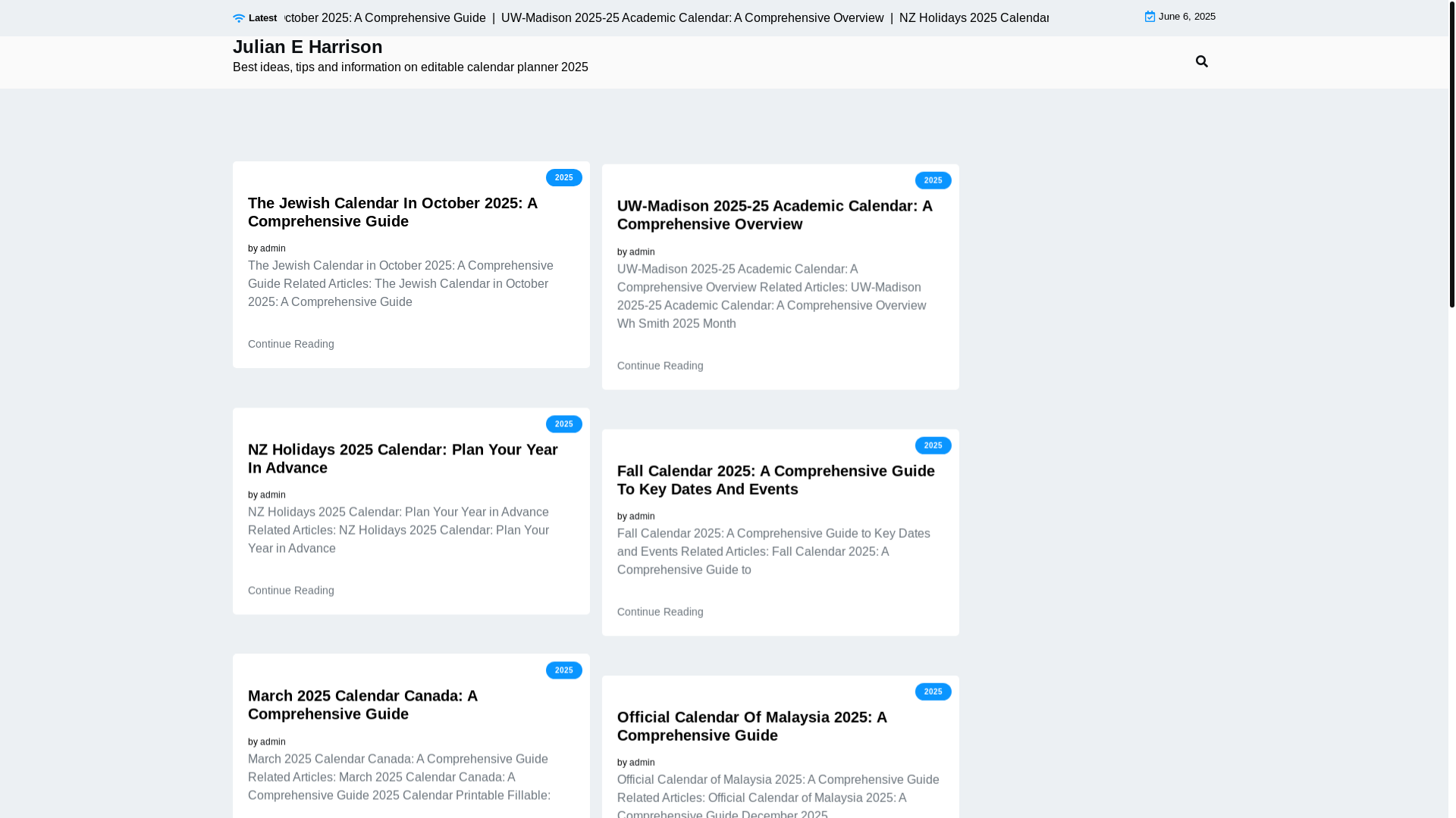 website screenshot of https://julianeharrison.pages.dev/