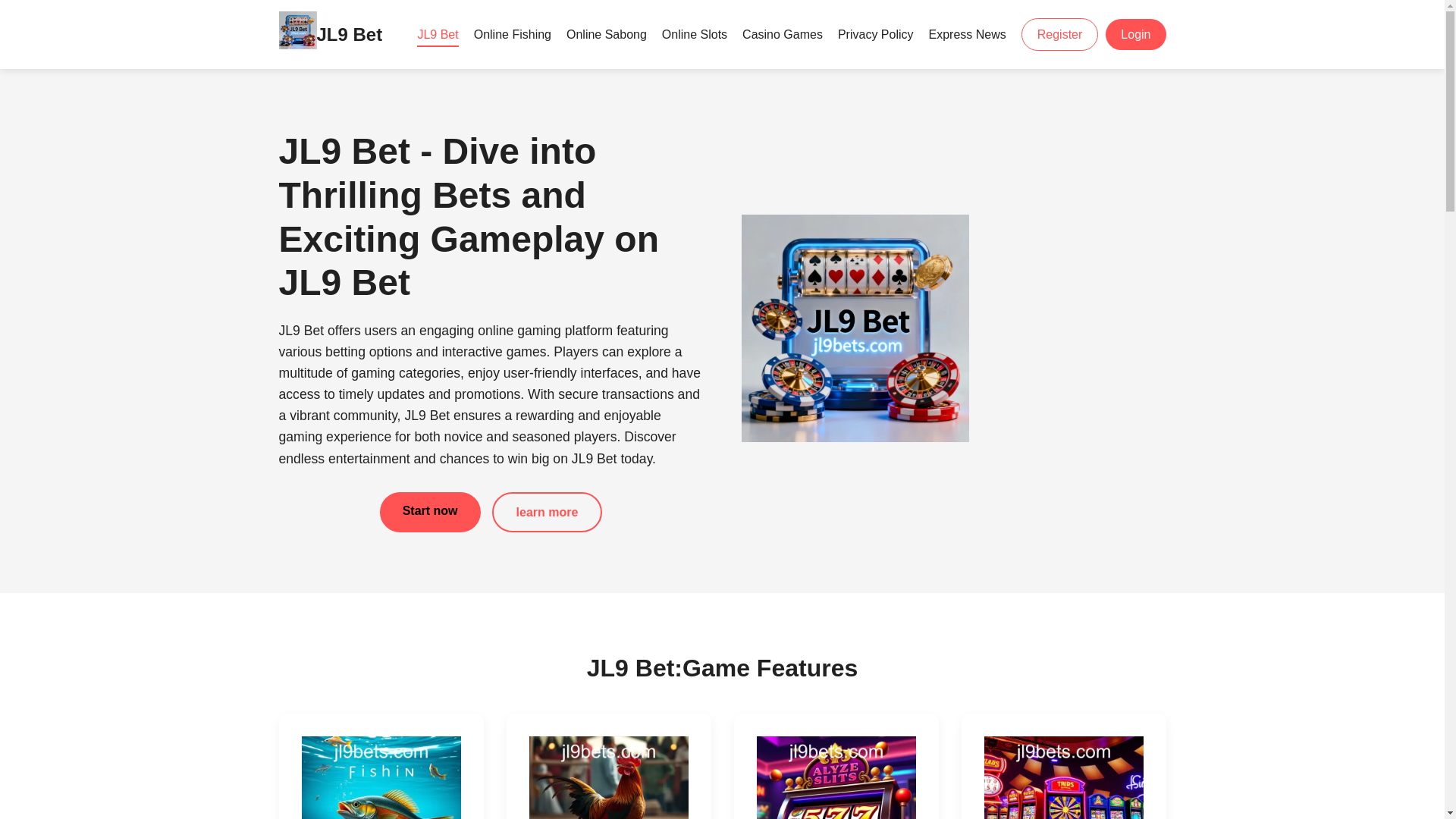 website screenshot of https://jl9bets.com/