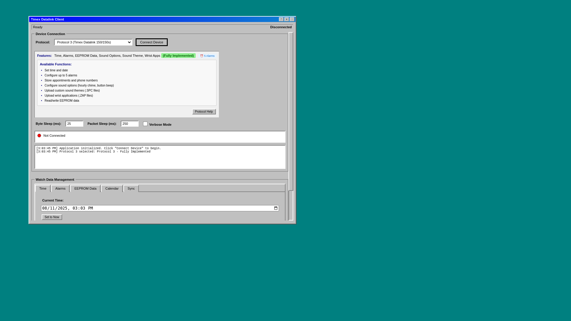 website screenshot of https://timex-datalink-web-client.pages.dev/
