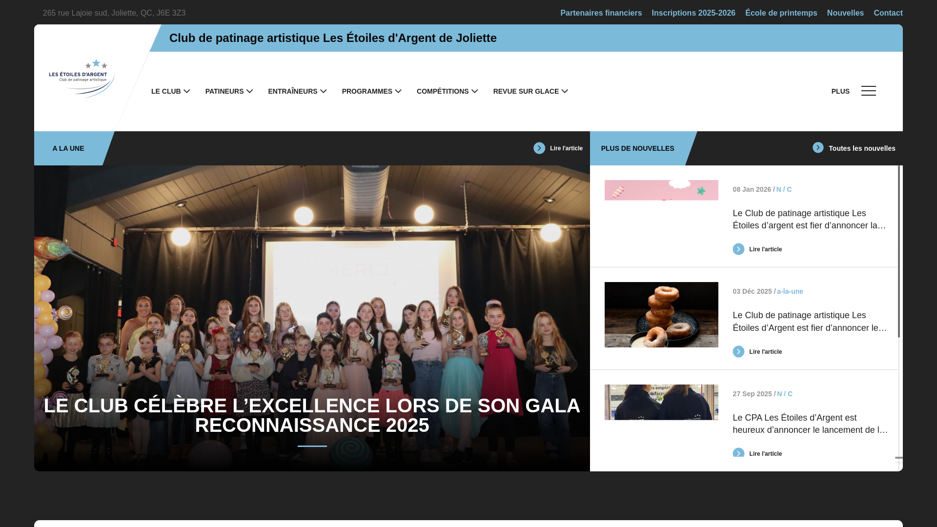 website screenshot of https://cpajoliette.com/