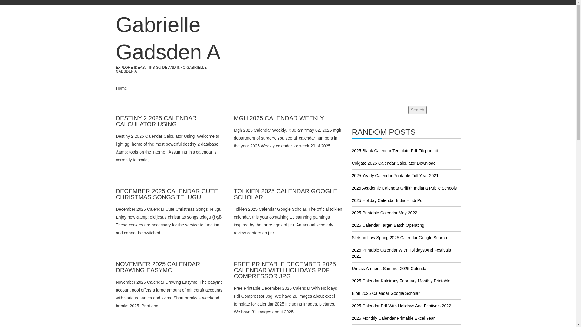website screenshot of https://gabriellegadsdena.pages.dev/