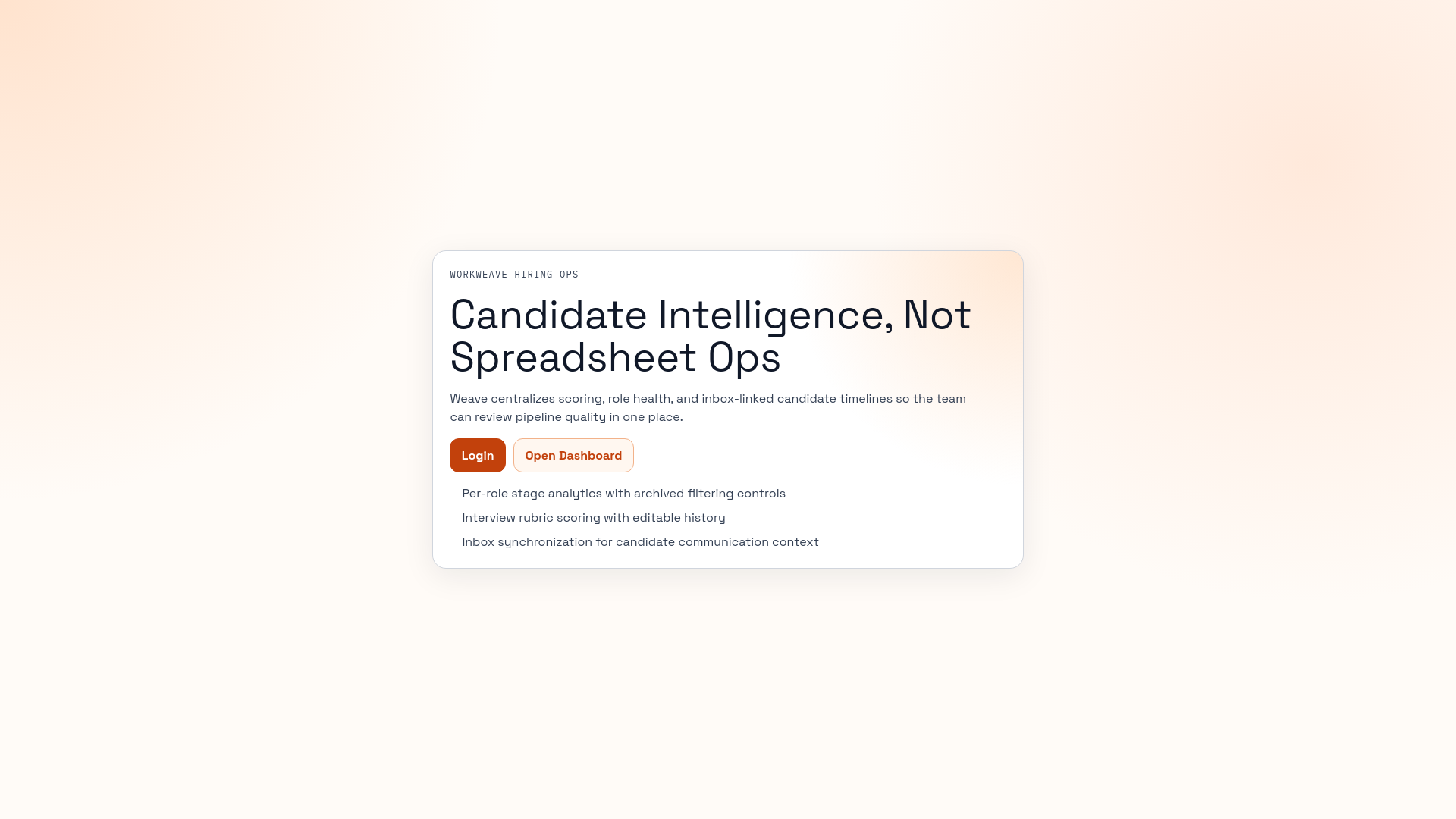 website screenshot of https://weavenoashby.com/
