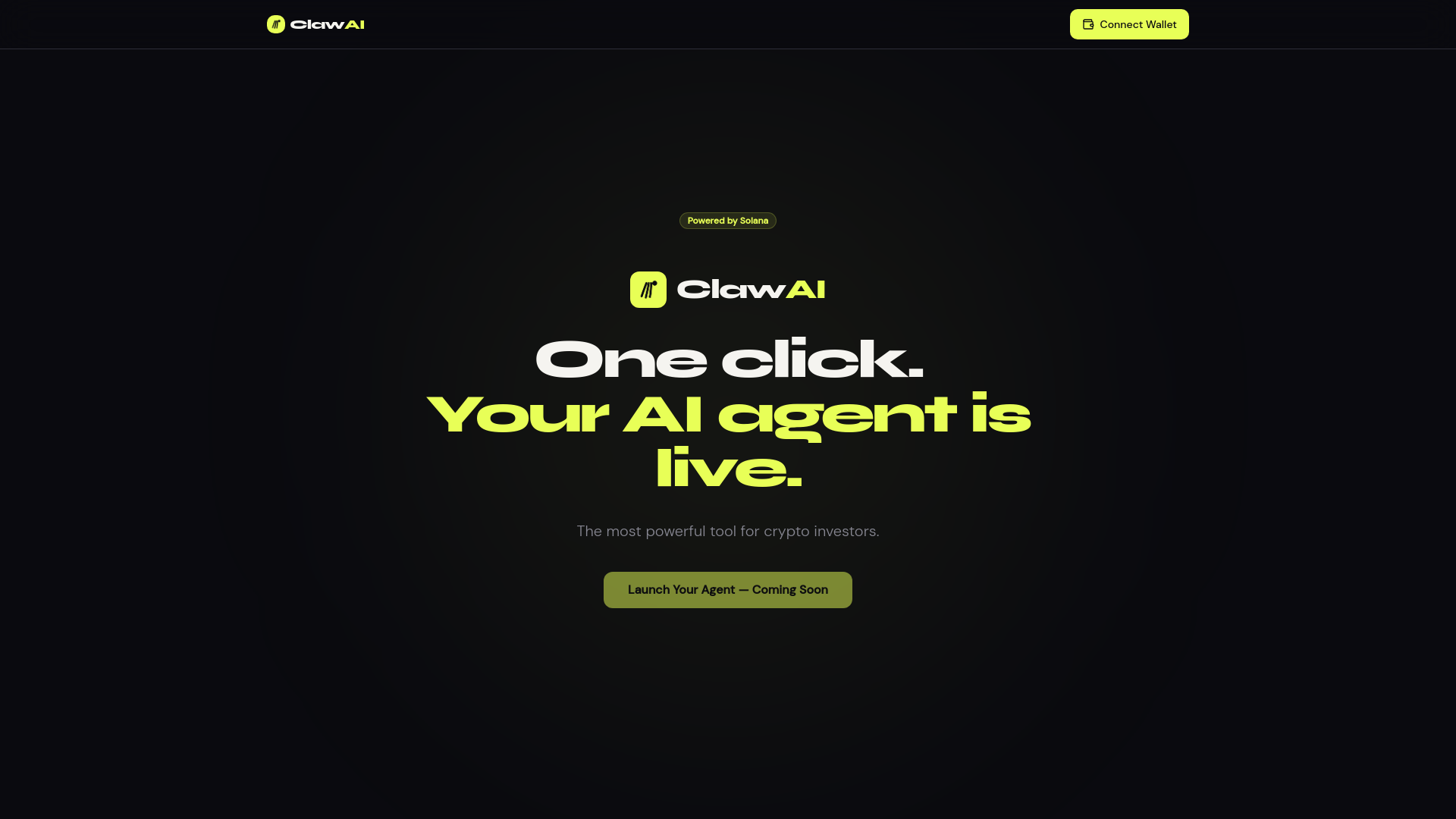 website screenshot of https://xclawai.pages.dev/