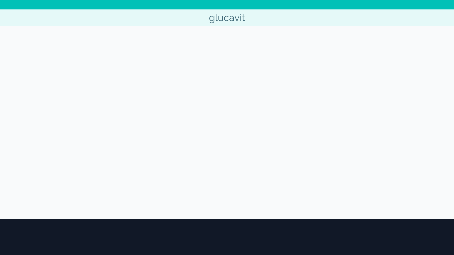 website screenshot of https://glucaviti.shop/