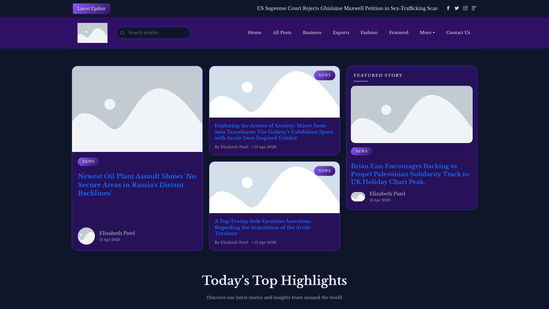website screenshot of https://spinpromedia.nl/