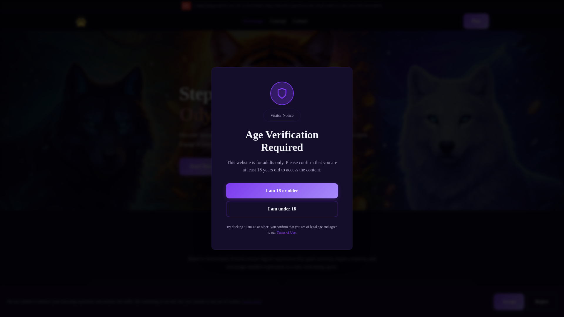 website screenshot of https://fyntra2.com/