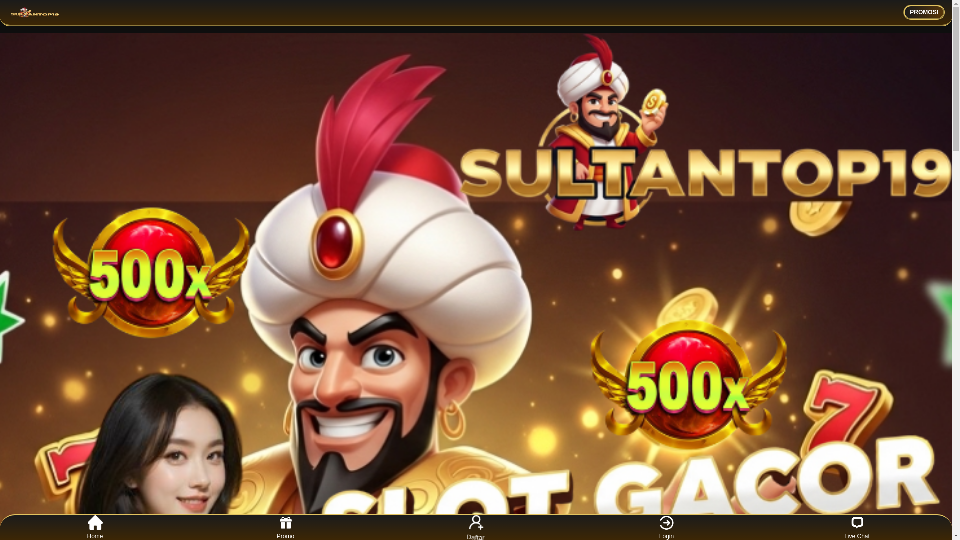 website screenshot of https://sultantop19-amp.pages.dev/
