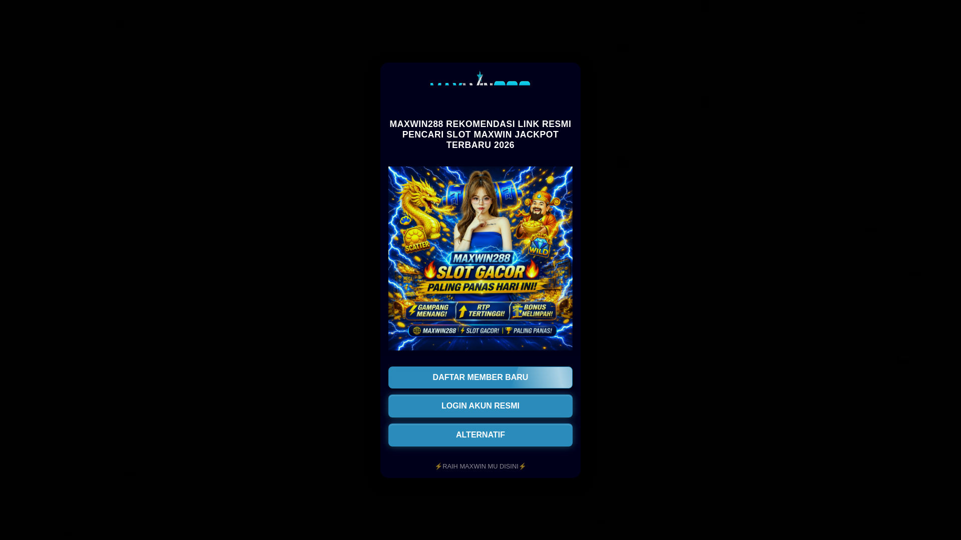 website screenshot of https://apkgacorsekarang.pages.dev/
