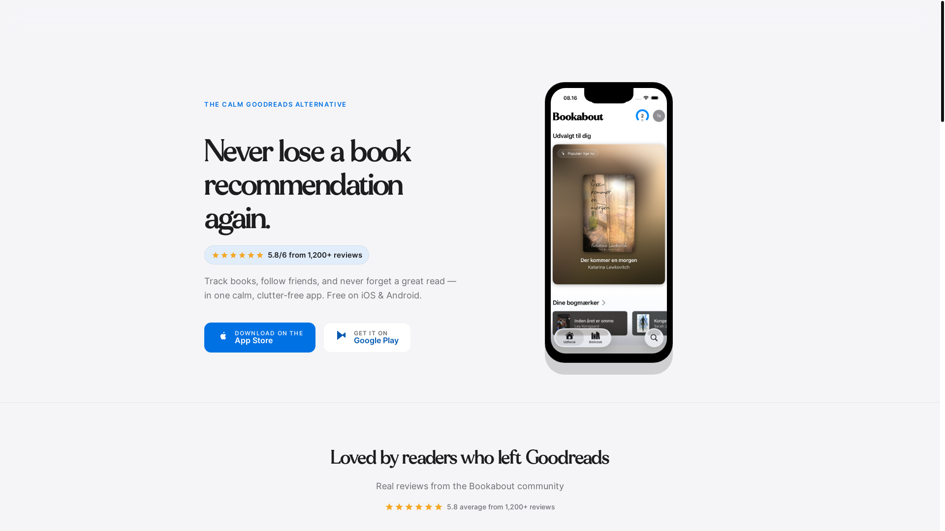 website screenshot of https://bookabout-web.pages.dev/