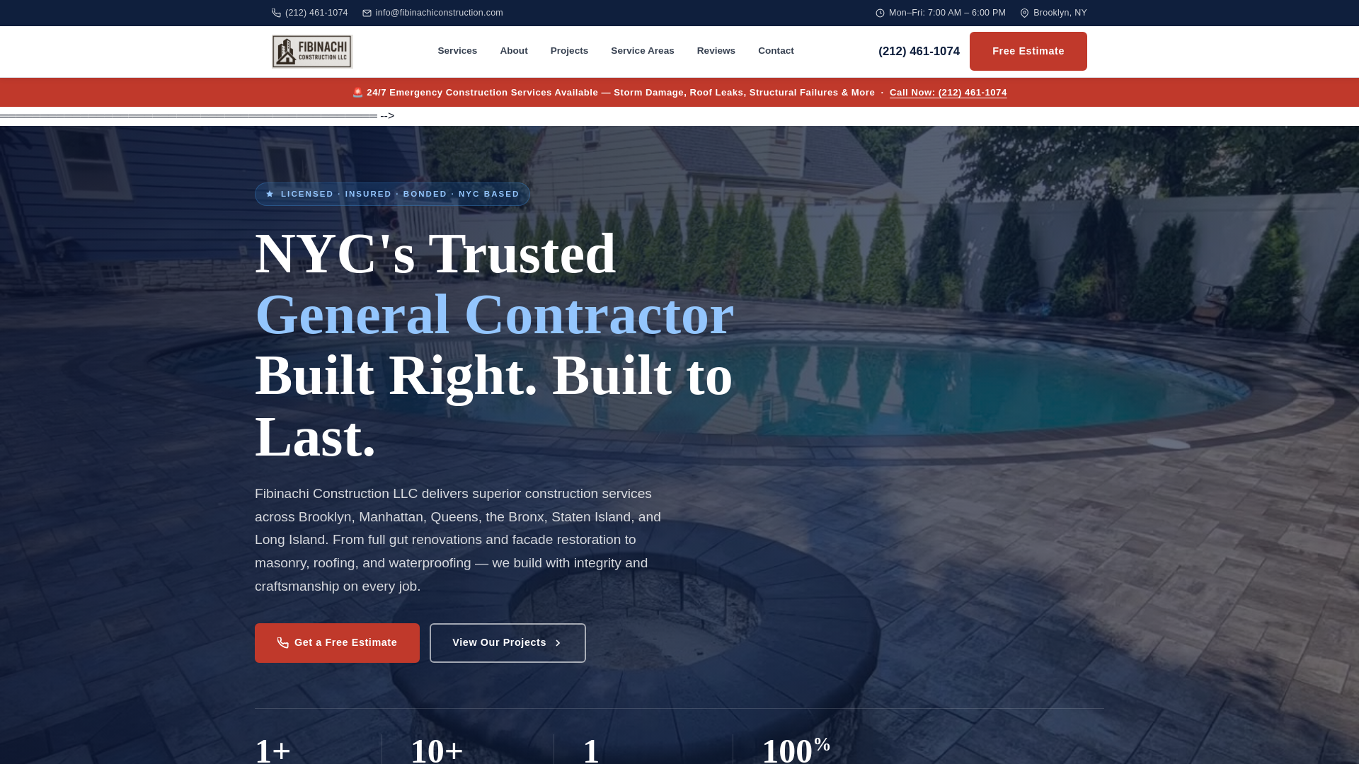 website screenshot of https://fibinachi.pages.dev/