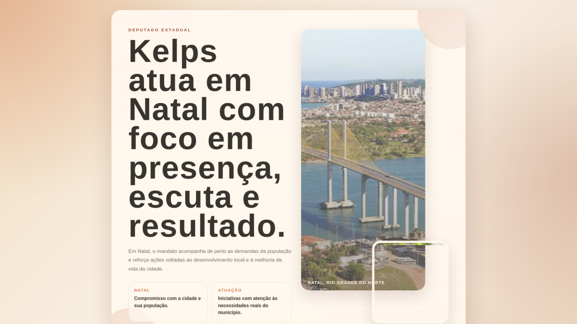 website screenshot of https://kelpsnatal.com.br/