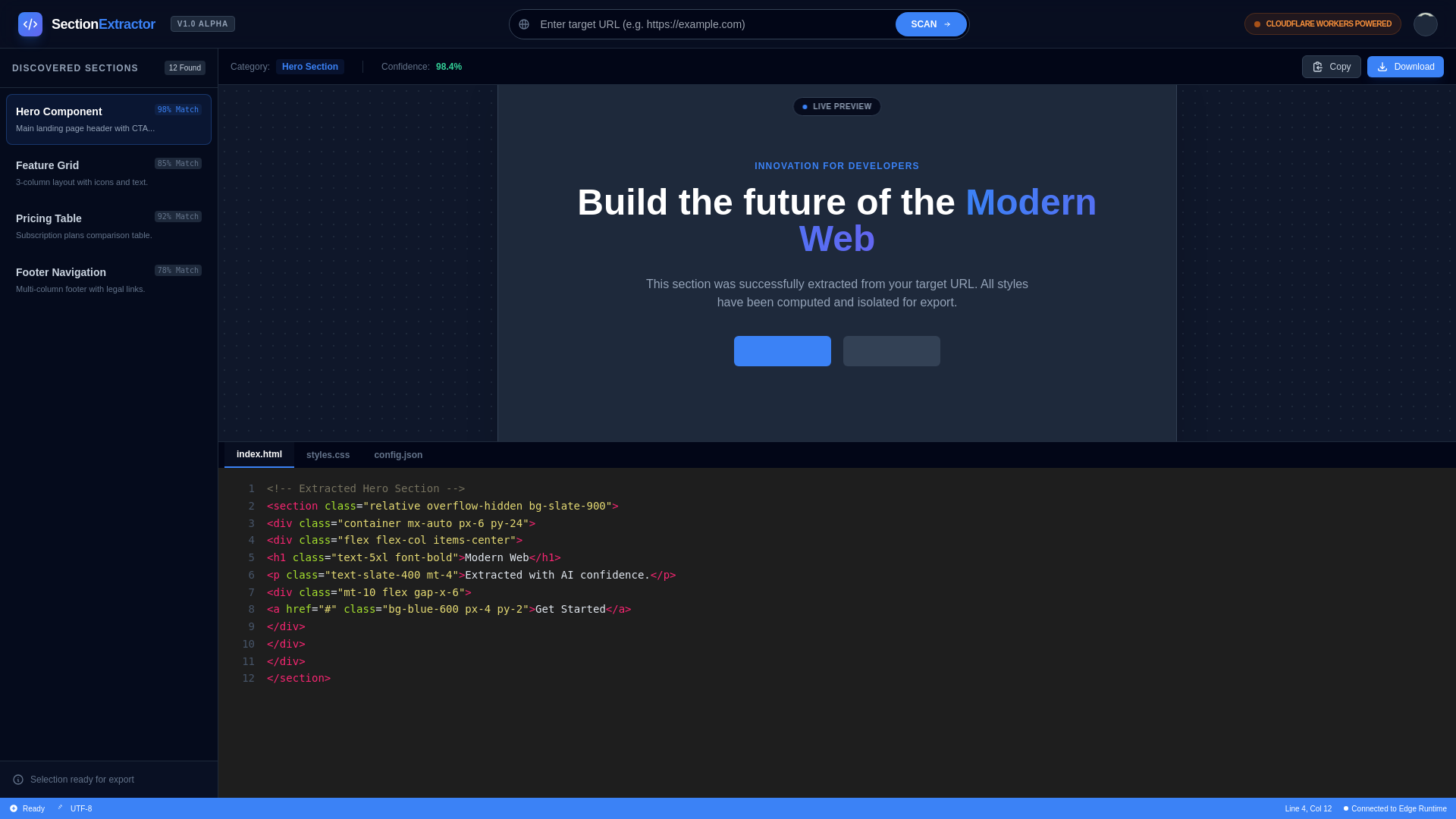 website screenshot of https://scrape-tools-frontend.pages.dev/