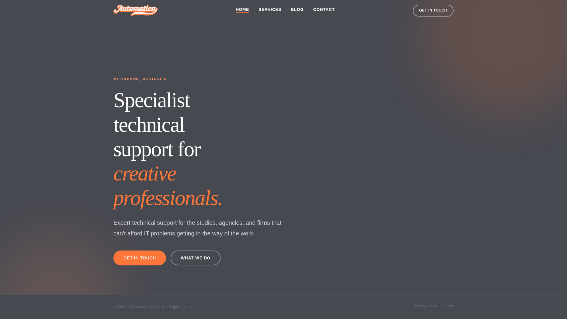 website screenshot of https://automatica-astro.pages.dev/