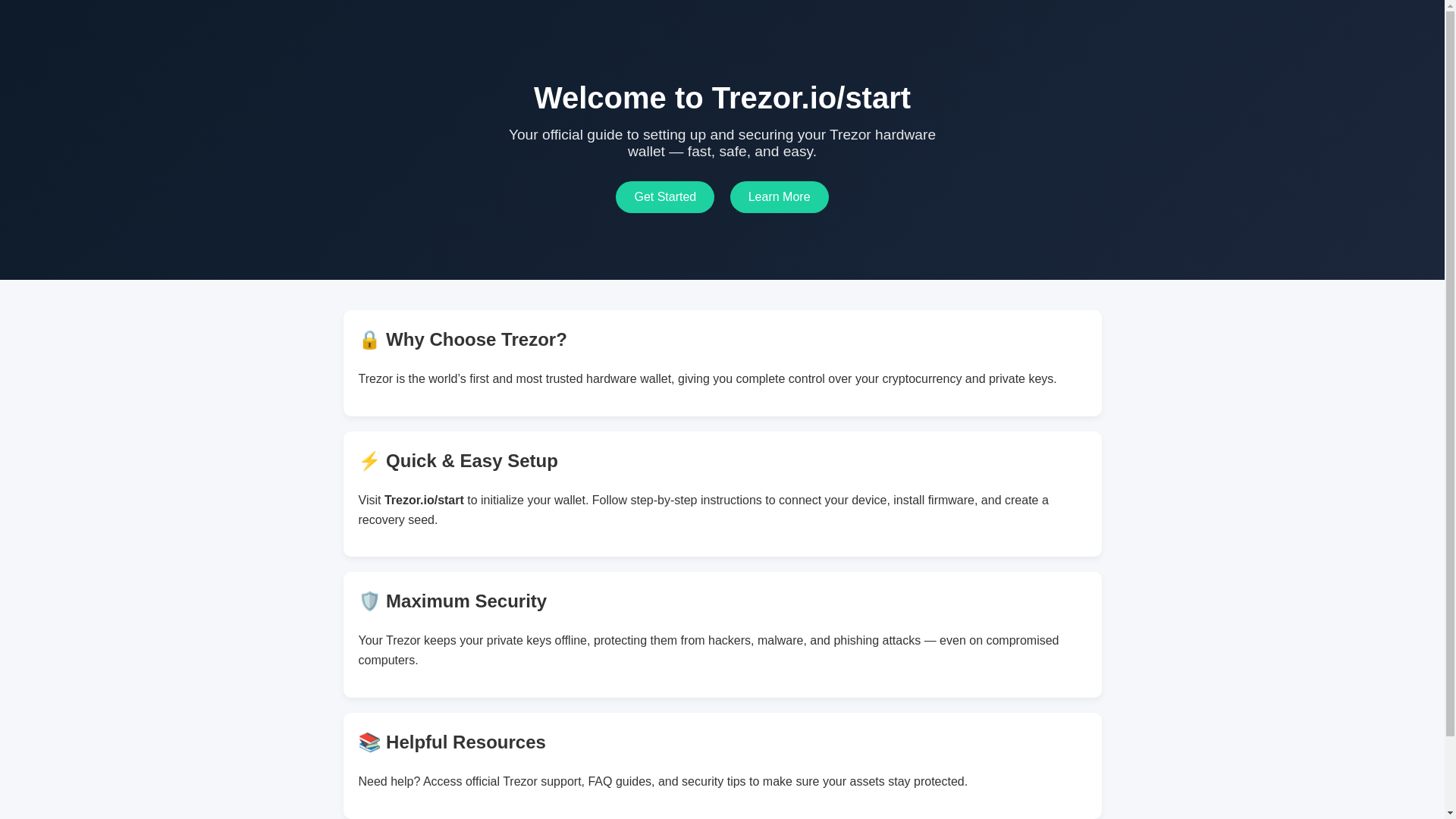website screenshot of https://doc-trezo.pages.dev/