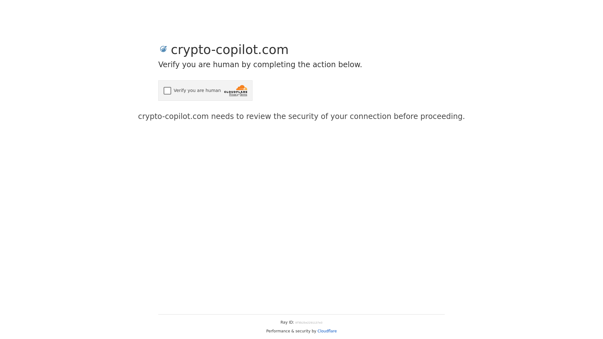 website screenshot of https://crypto-copilot.com