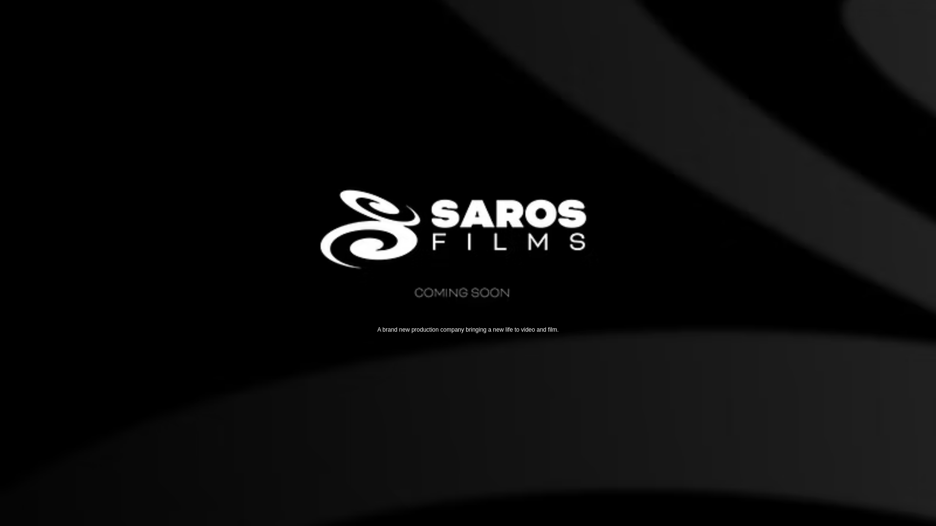website screenshot of https://sarosfilms.com/