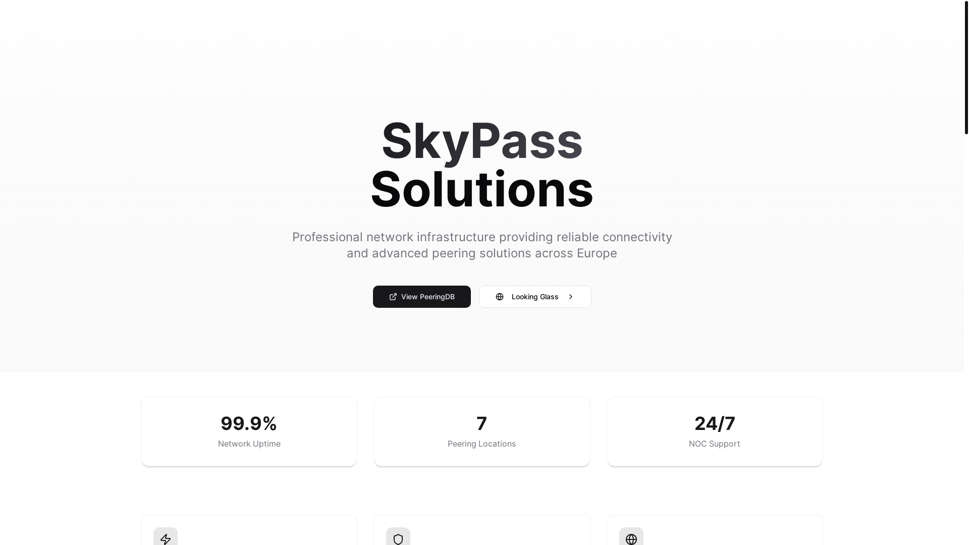 website screenshot of https://skypass-asn.pages.dev/