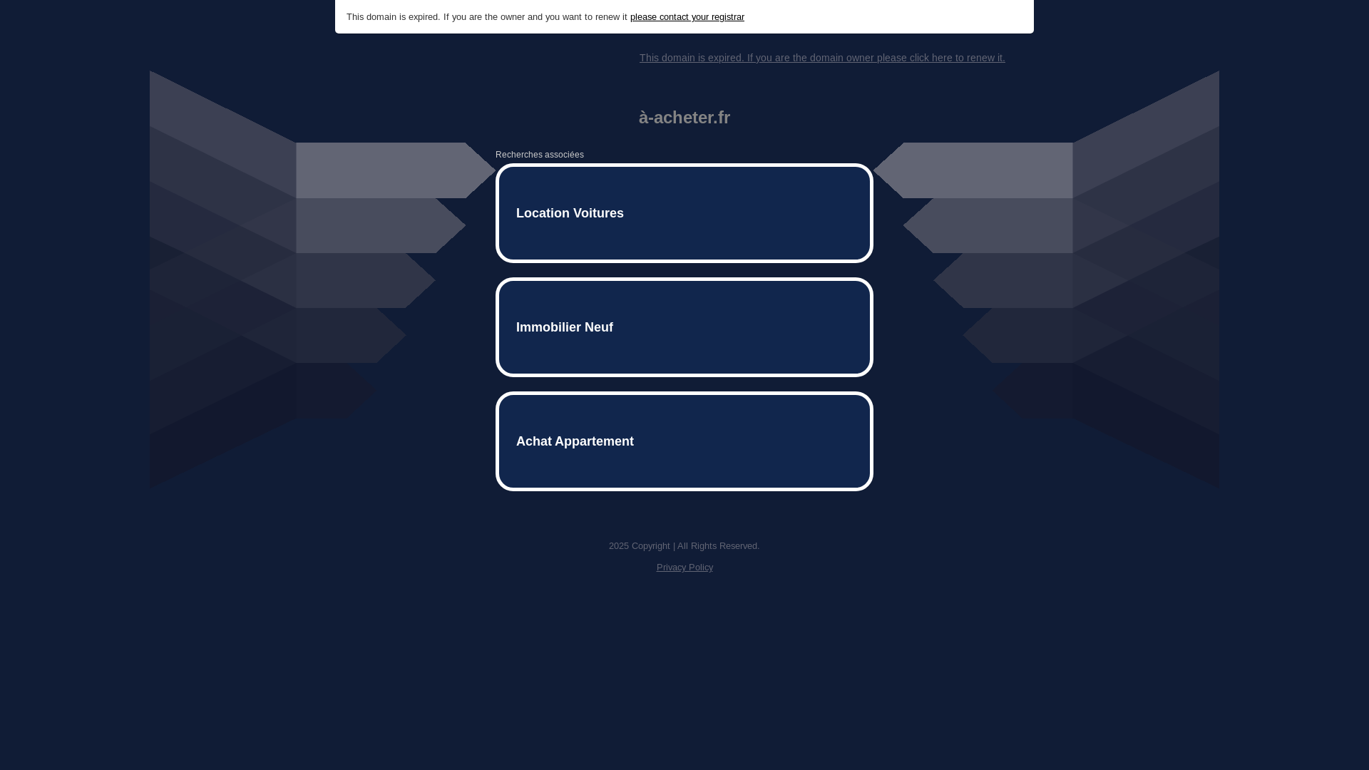 website screenshot of https://xn---acheter-yya.fr/