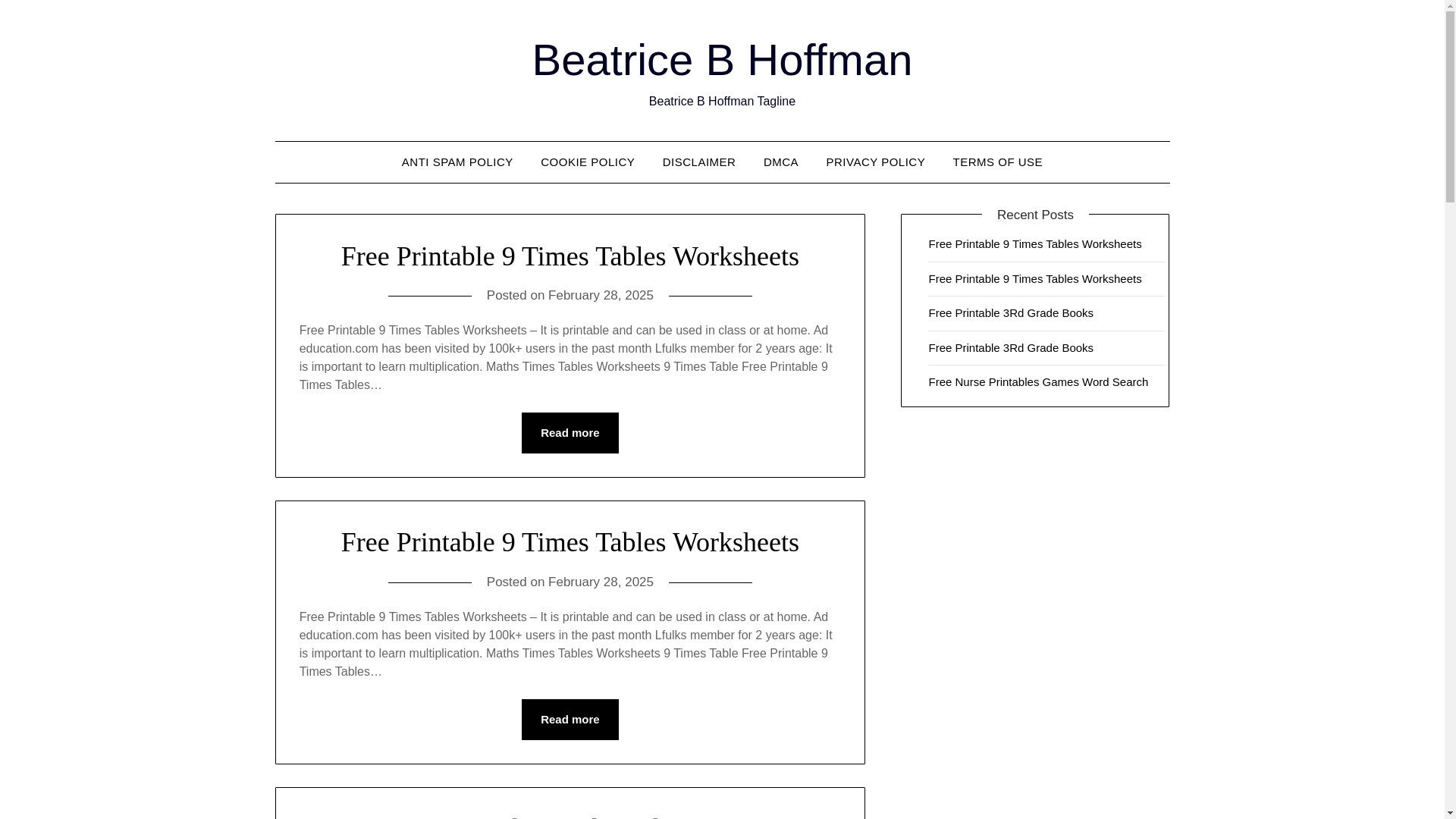 website screenshot of https://beatricebhoffmanm.pages.dev/