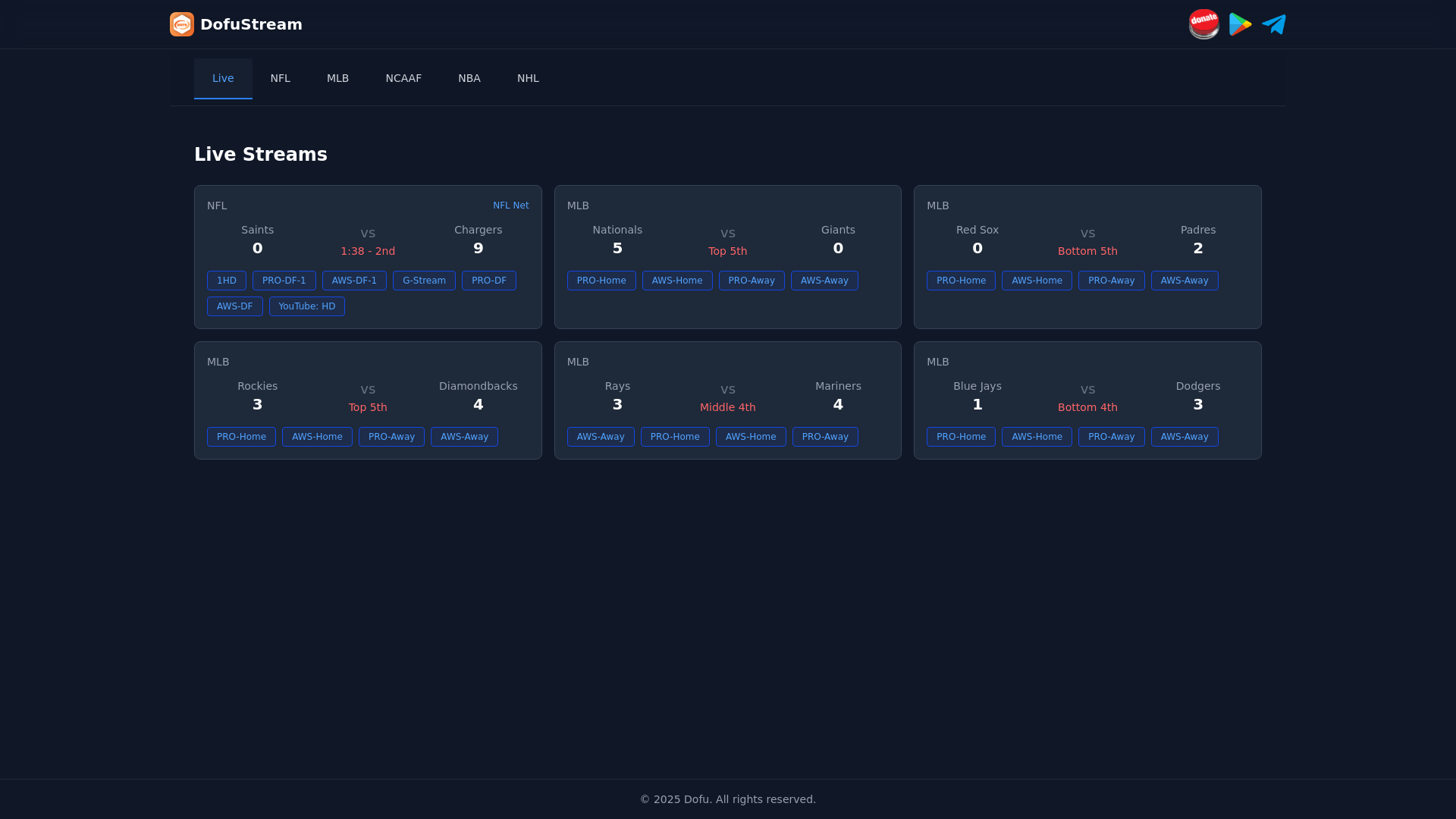 website screenshot of https://dofu-publish-client.pages.dev/