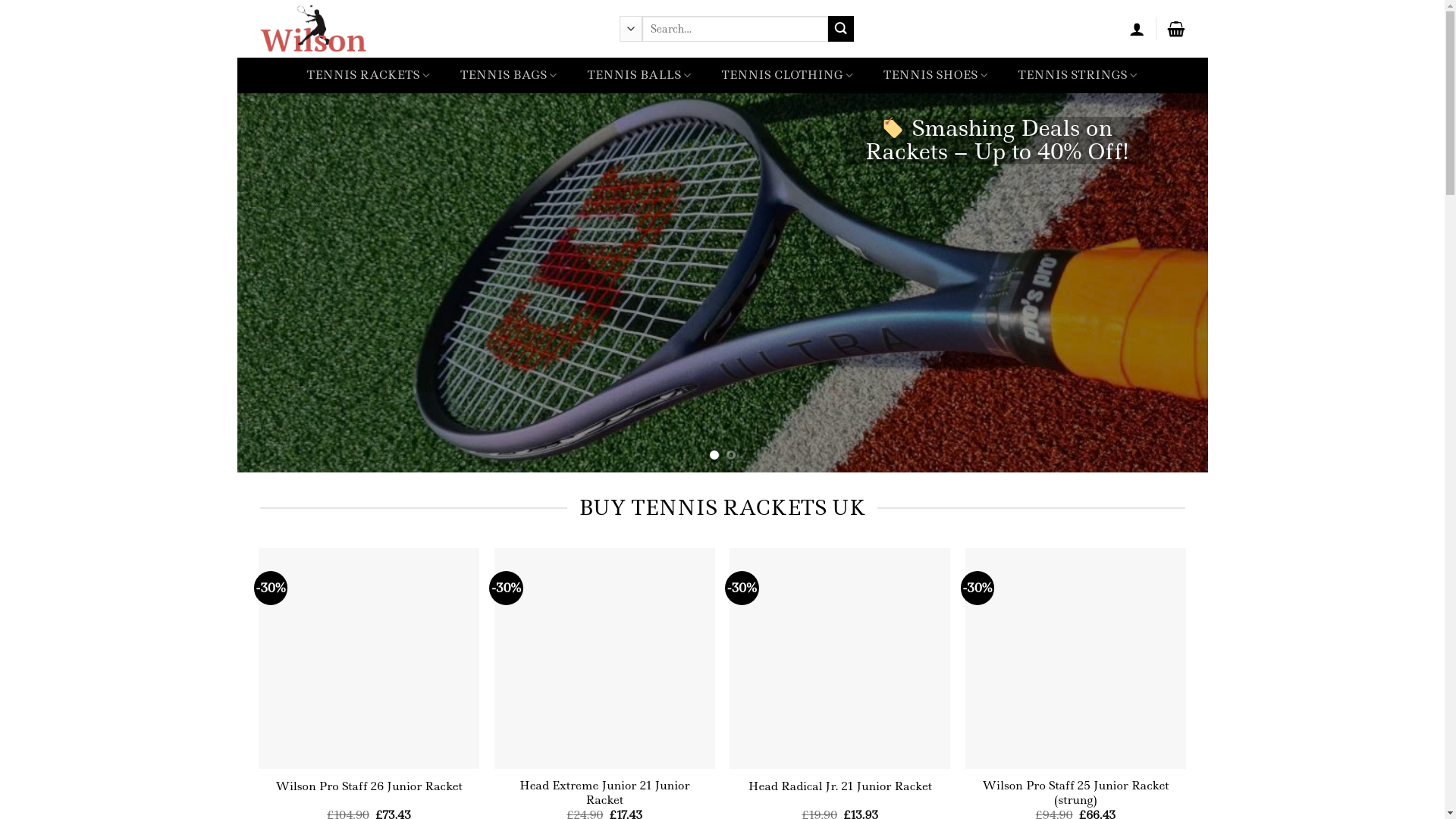 website screenshot of https://newtennisnest.com/