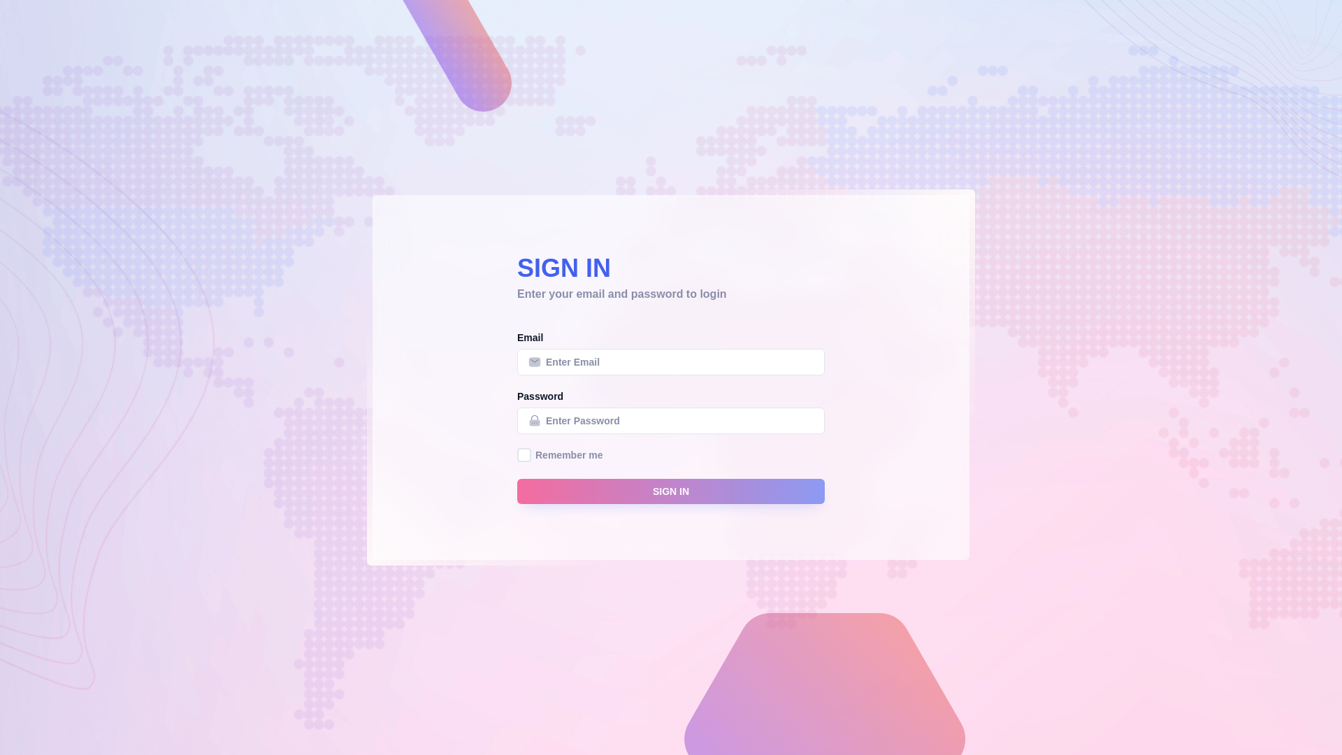 website screenshot of https://pezo-dashboard.pages.dev/