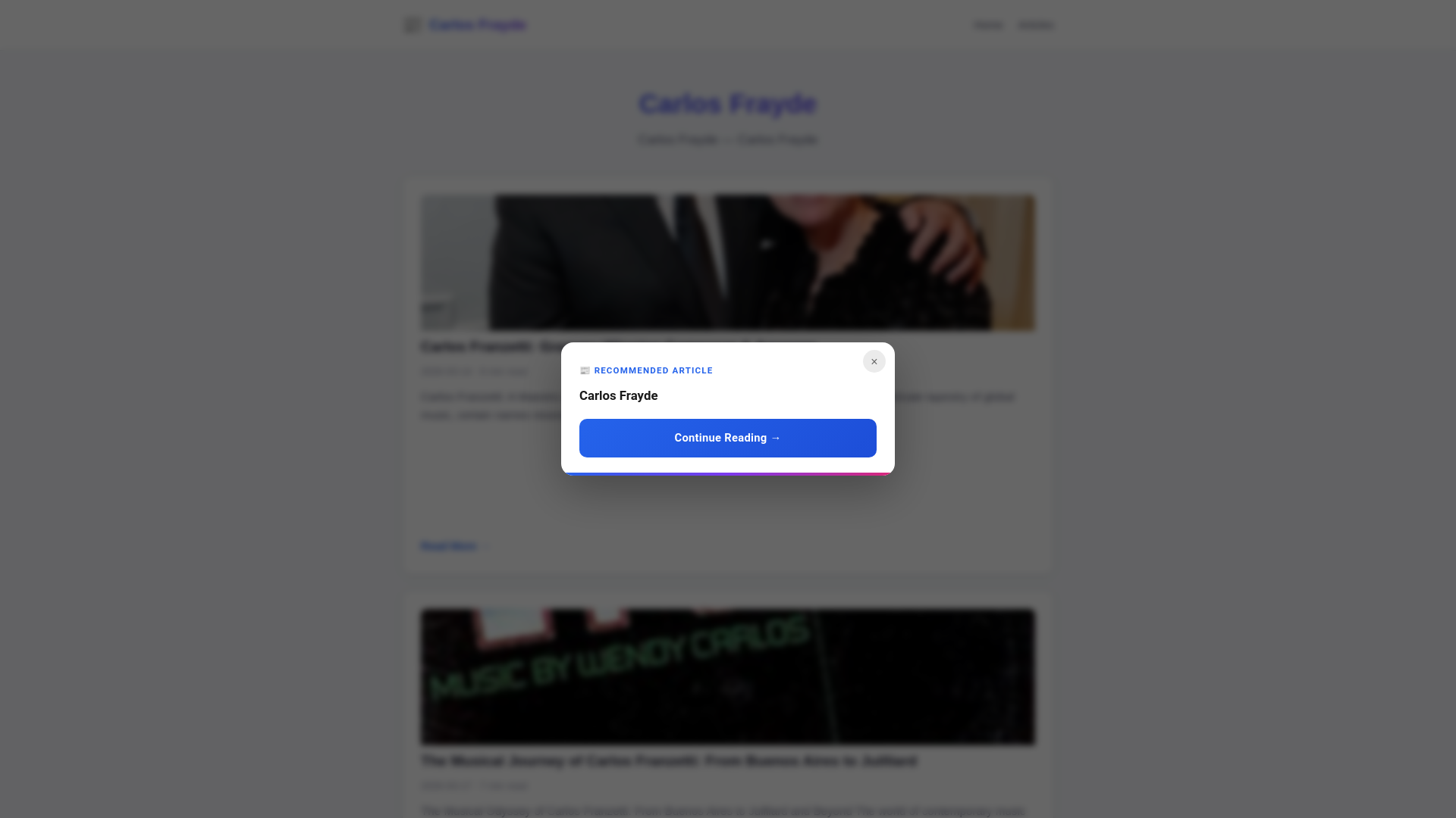 website screenshot of https://carlos-frayde.pages.dev/