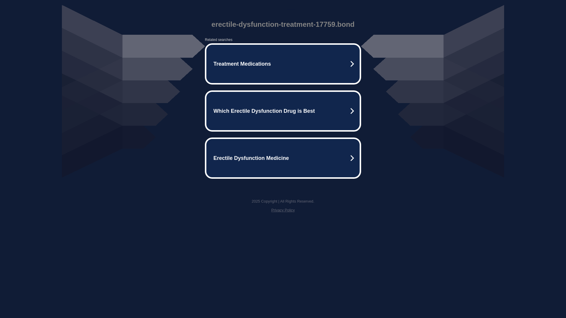 website screenshot of https://erectile-dysfunction-treatment-17759.bond/