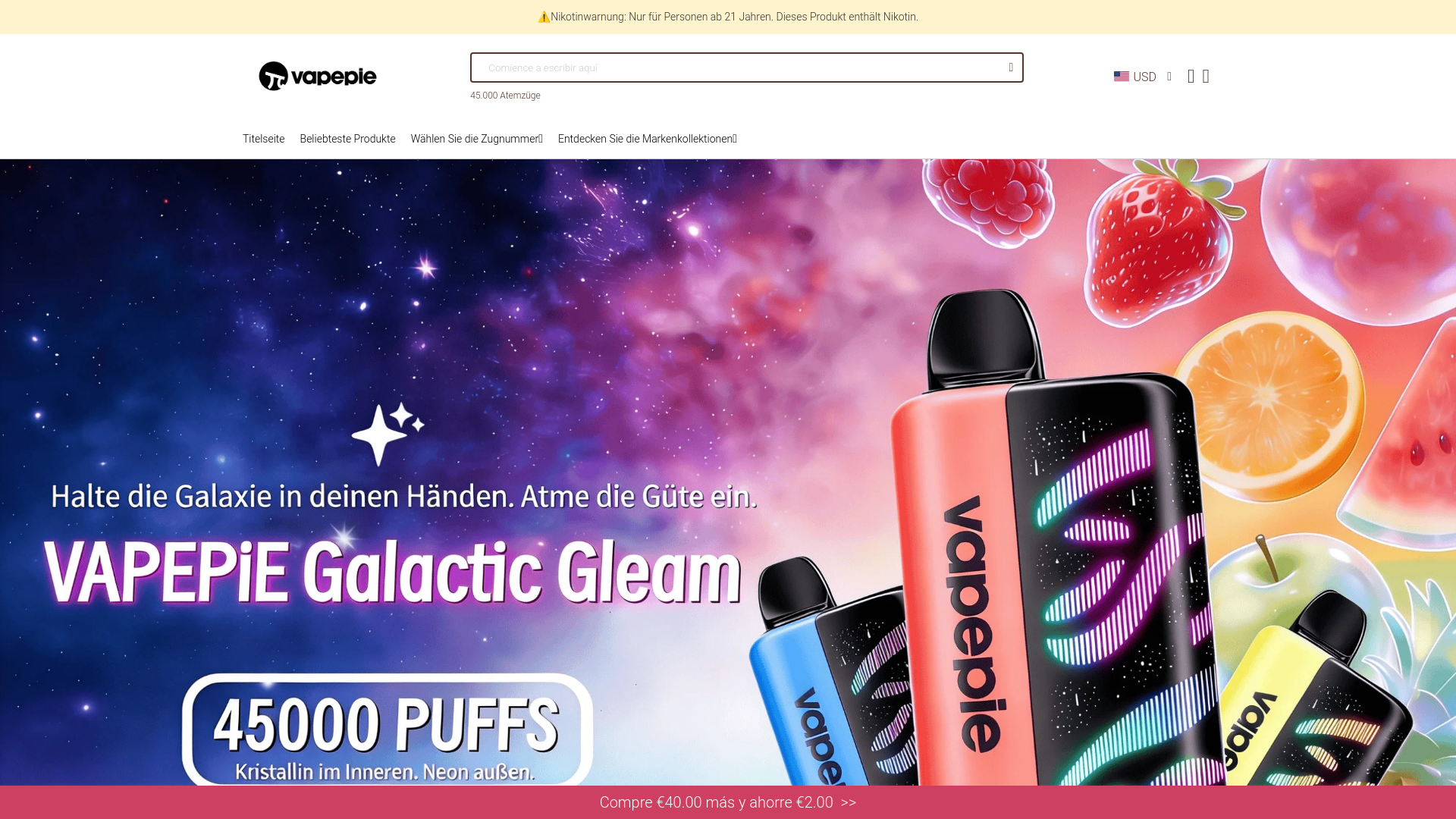 website screenshot of https://podboxlap.com/