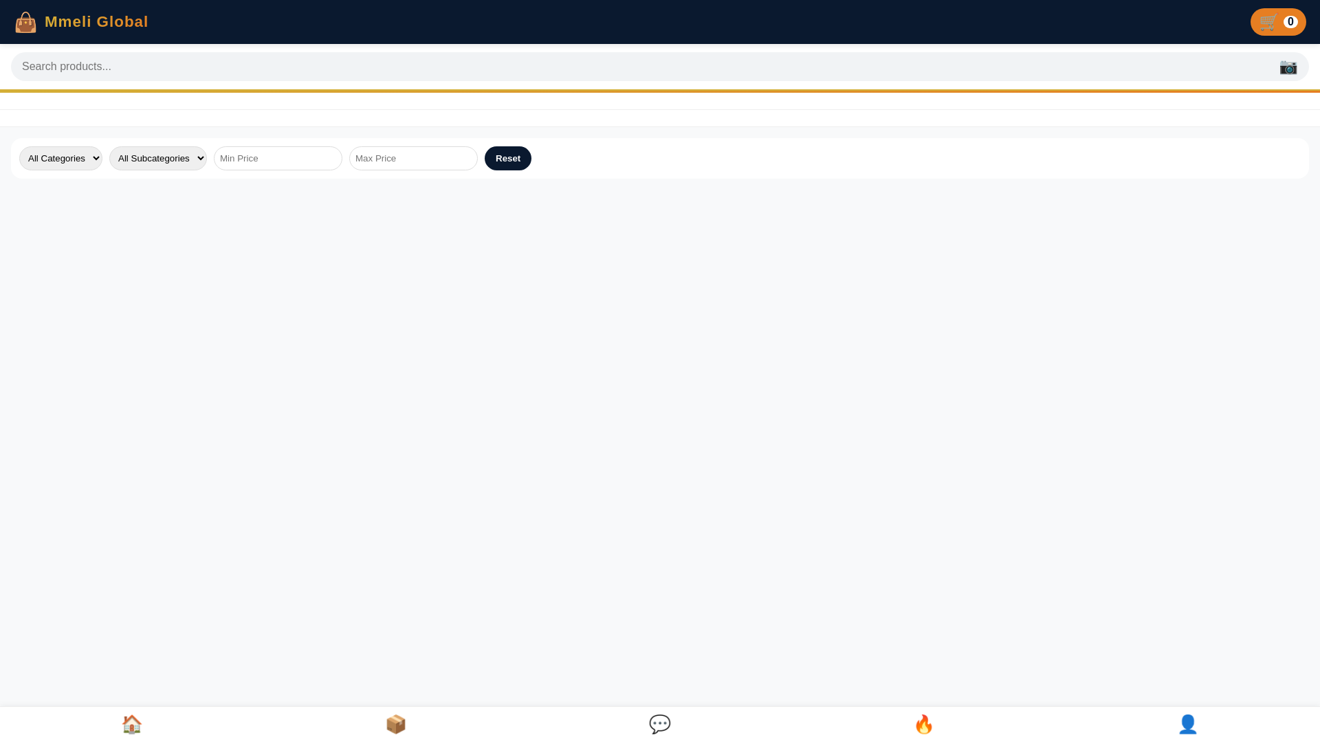 website screenshot of https://mmeli-global.pages.dev/