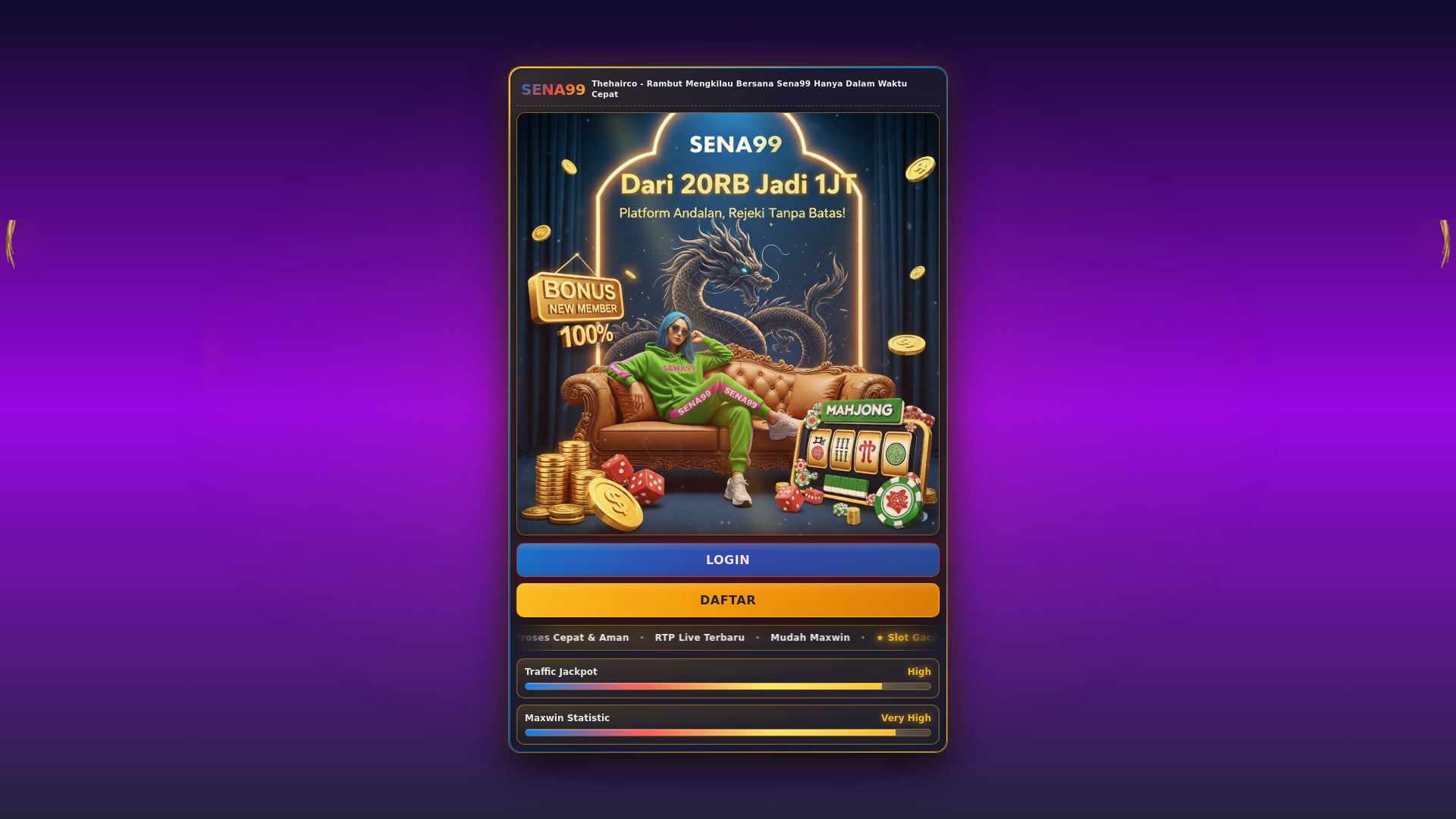 website screenshot of https://ampthehairco-product.pages.dev/