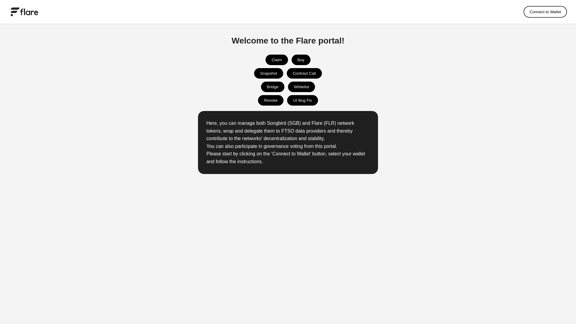 website screenshot of https://portalflare-app.pages.dev/