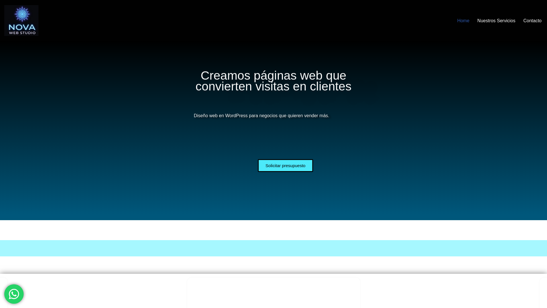 website screenshot of https://novastuweb.com/
