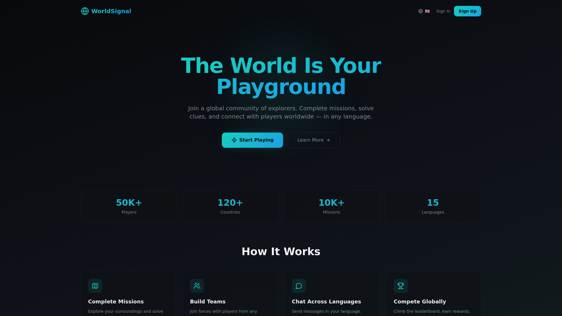 website screenshot of https://worldsignal-game.pages.dev/