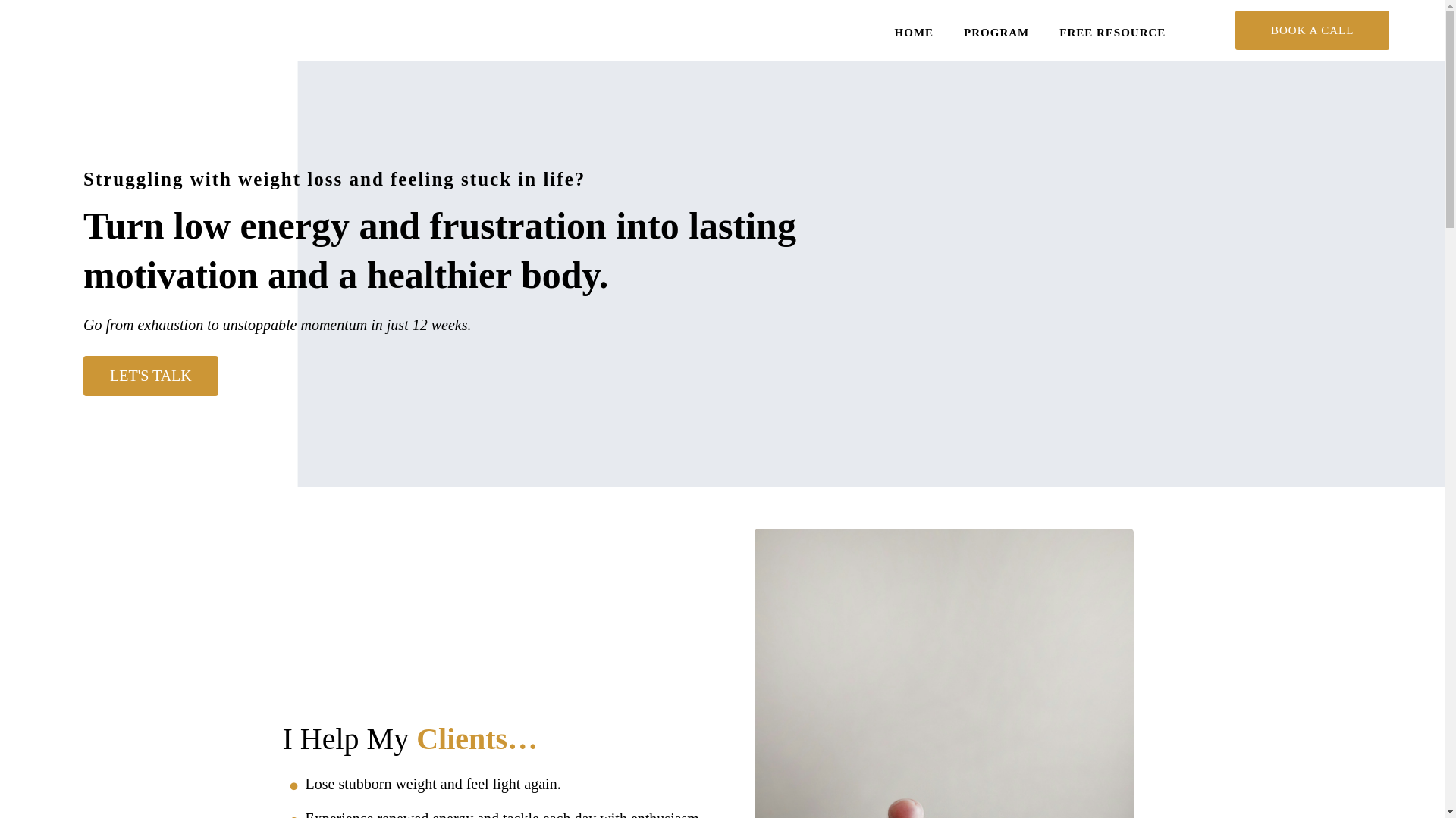 website screenshot of https://patrickdefeocoach.com/