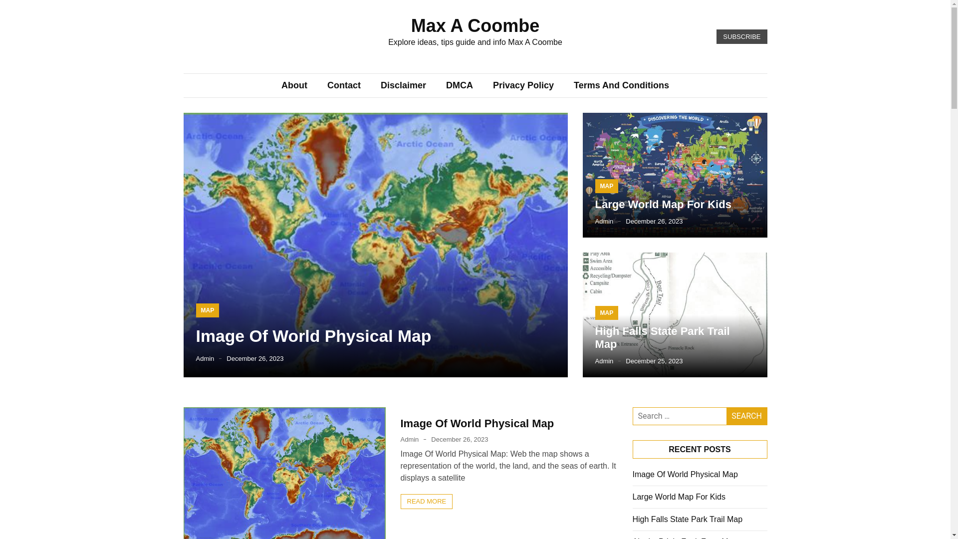 website screenshot of https://maxacoombe.pages.dev/