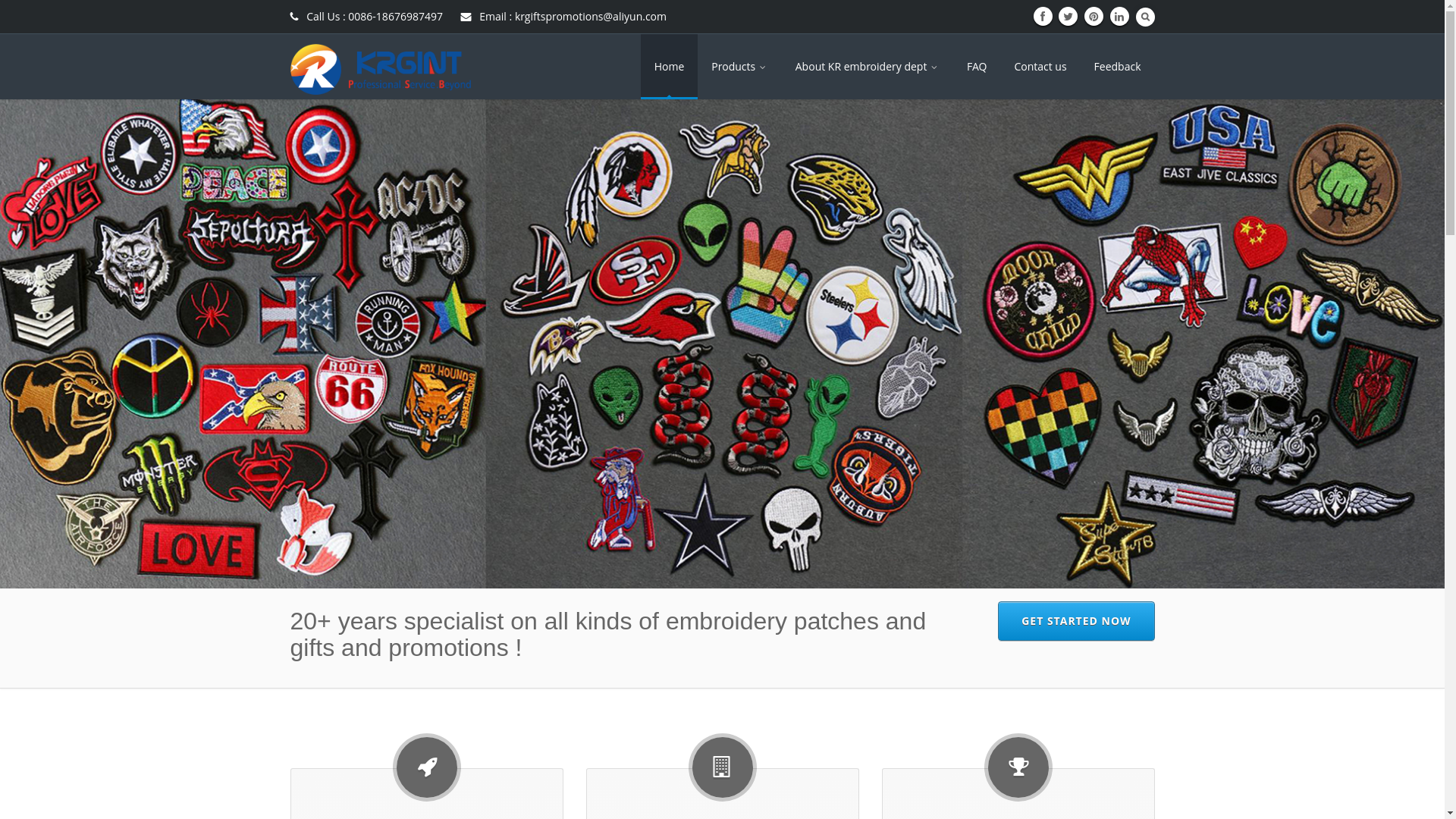 website screenshot of https://greatkrgemb.com/