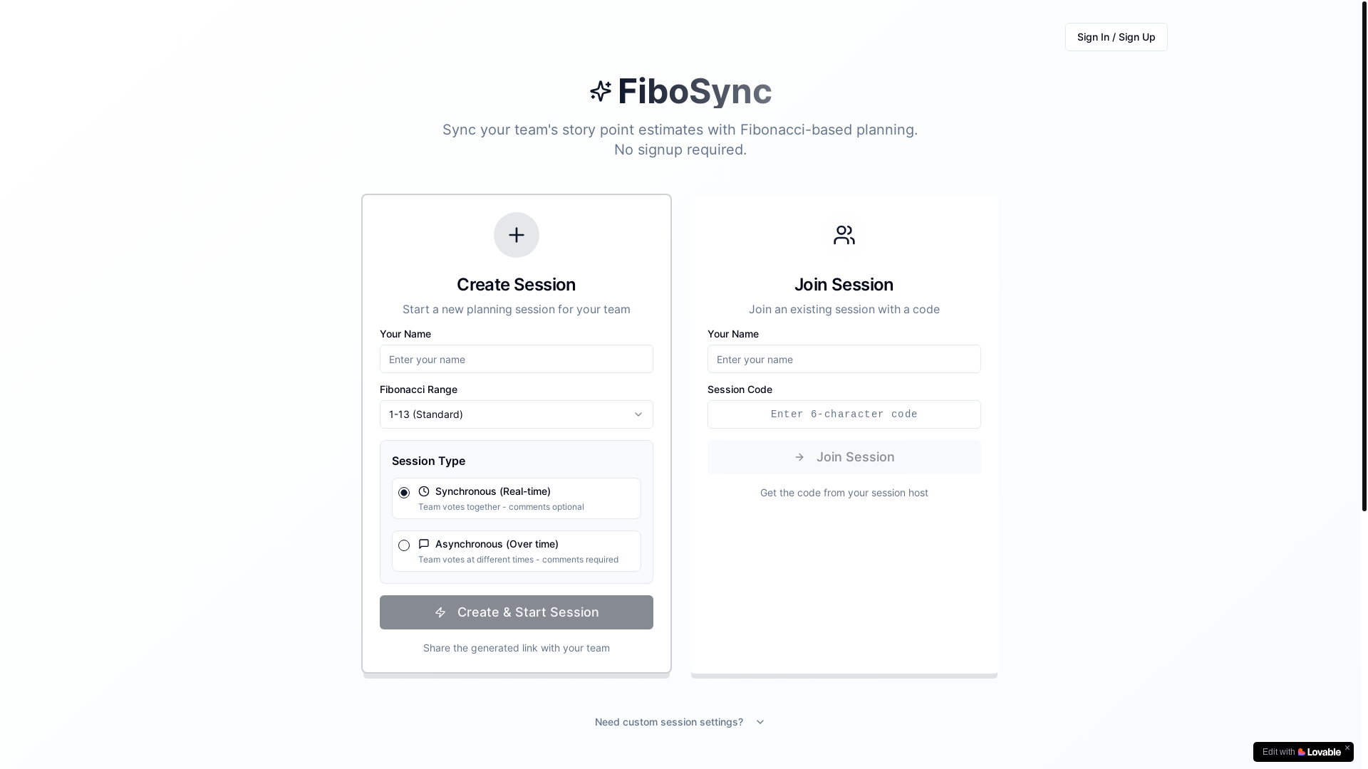 website screenshot of https://fibosync.com/