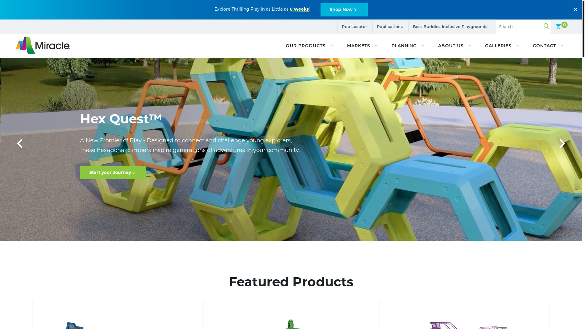 website screenshot of https://movementmiracle.com/