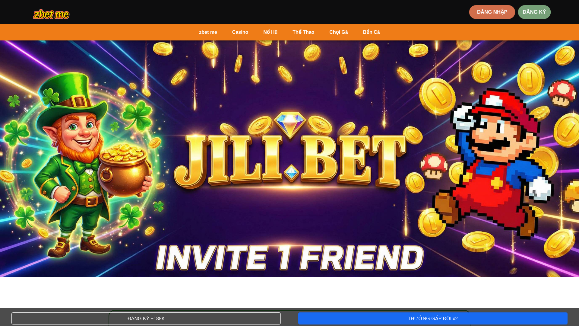 website screenshot of https://zbet-me.com