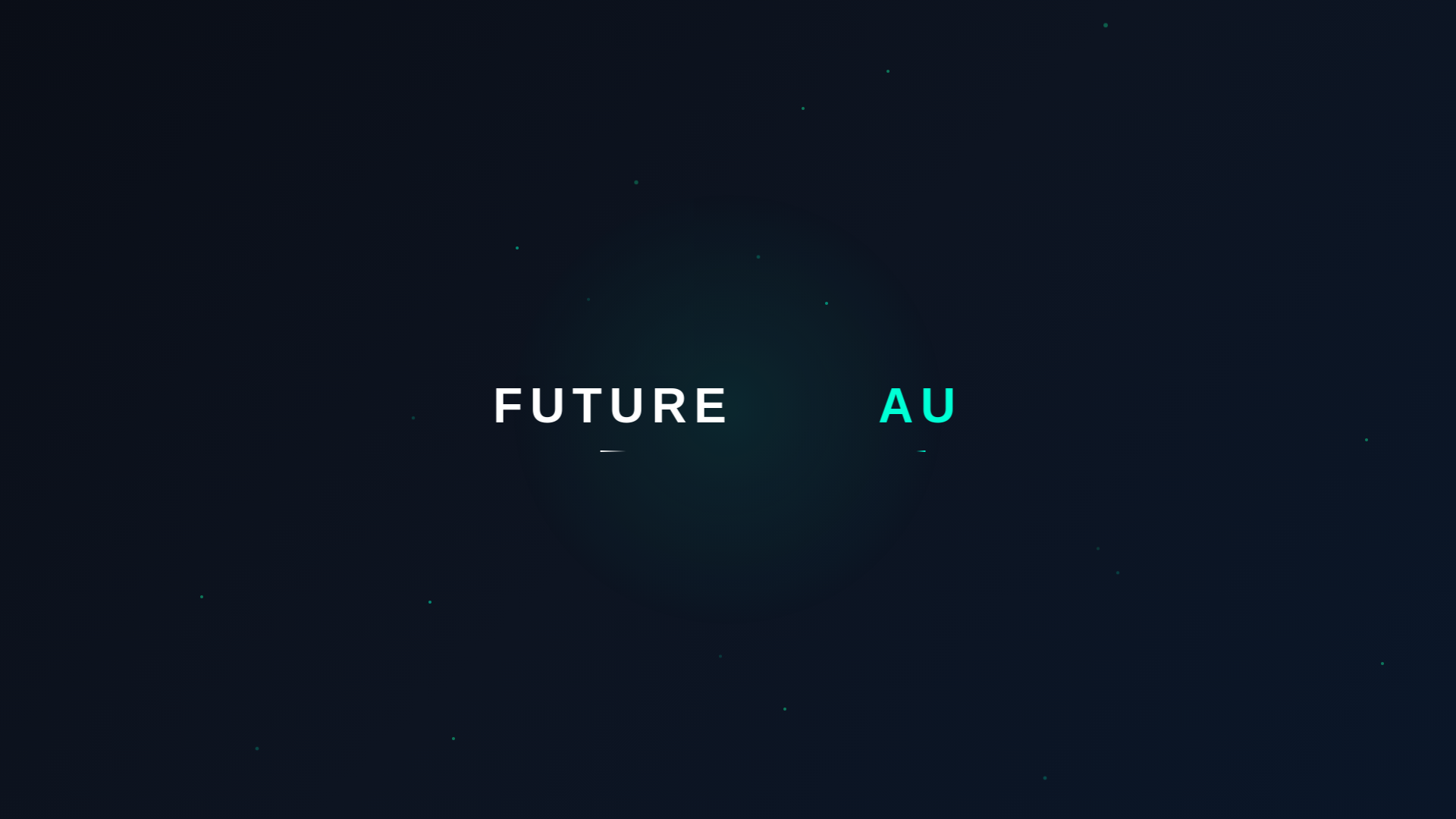 website screenshot of http://www.future-au.com