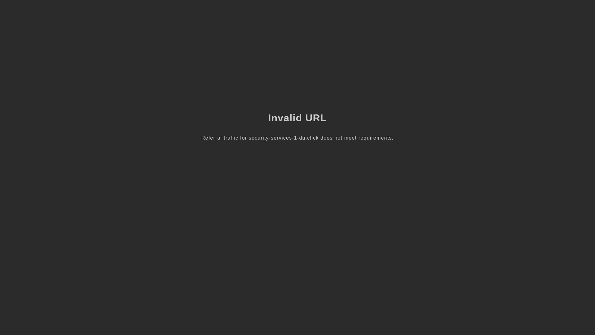 website screenshot of https://security-services-1-du.click/