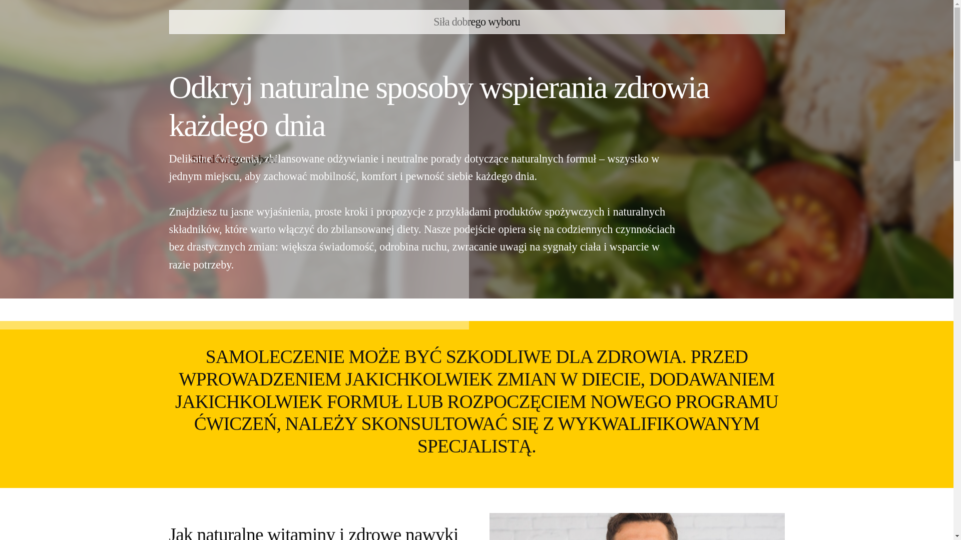 website screenshot of https://drogadolekkoscia.info/