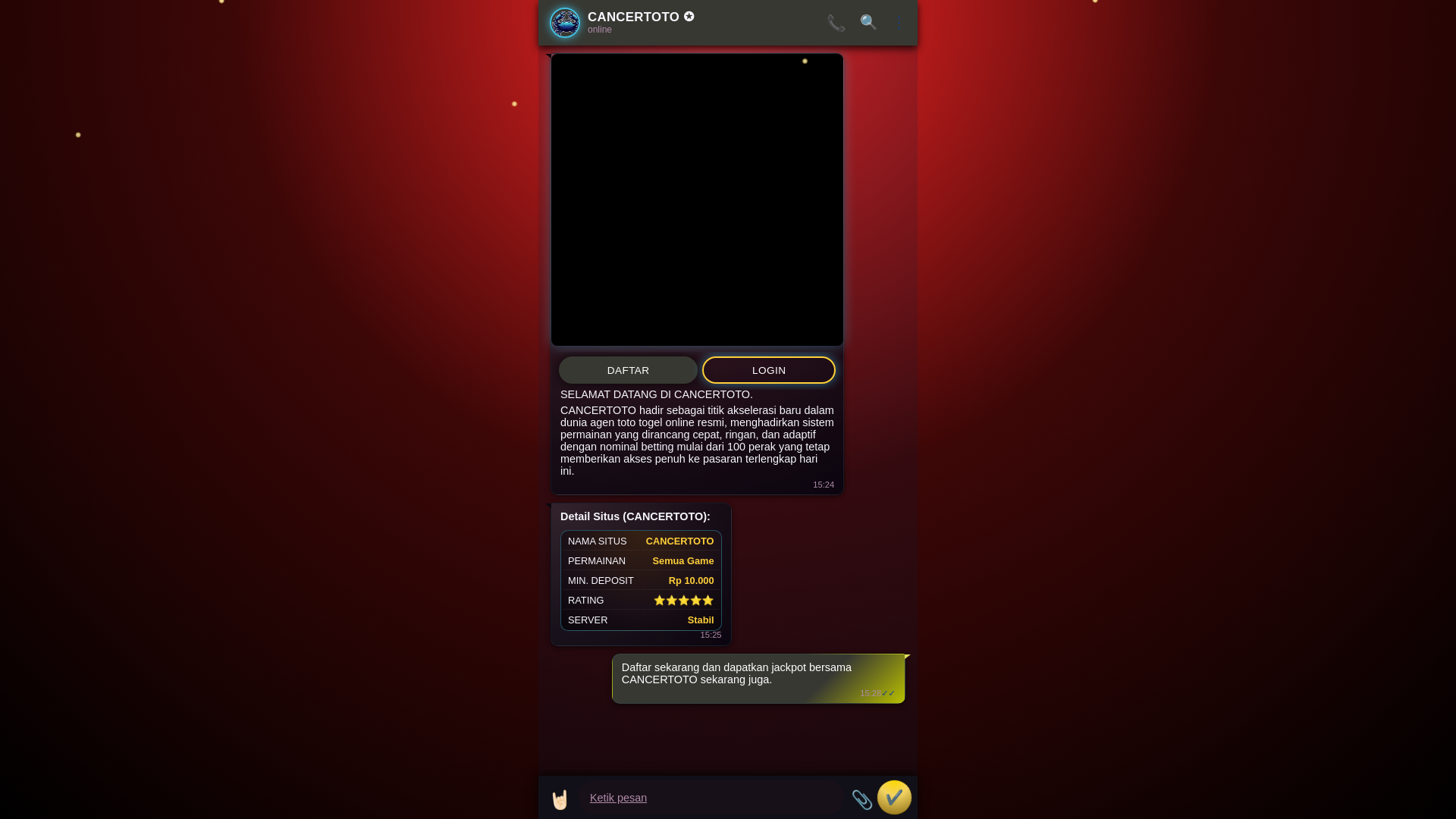 website screenshot of https://sejagad-raya.pages.dev/