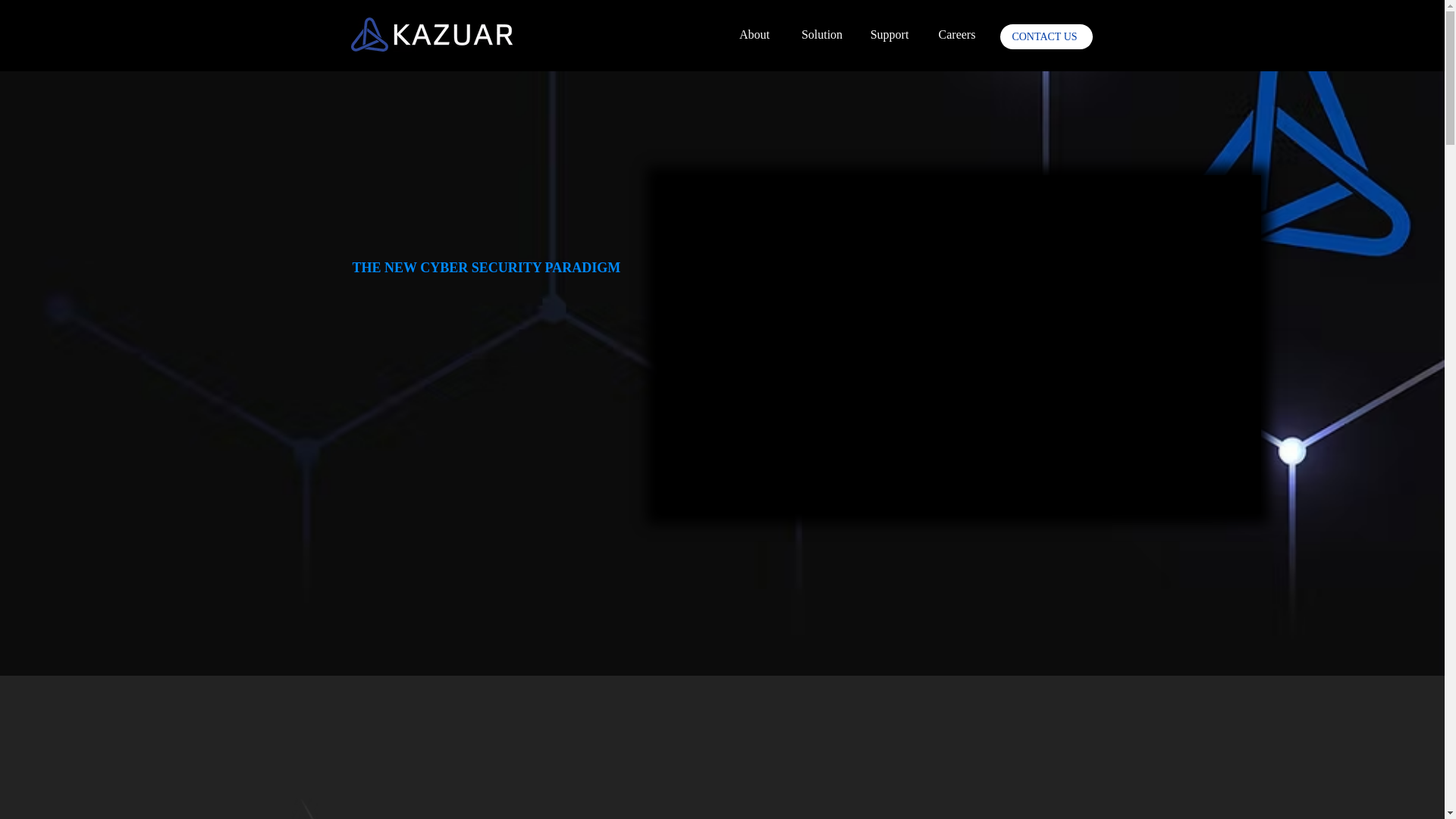 website screenshot of https://kazuartechnologies.com/