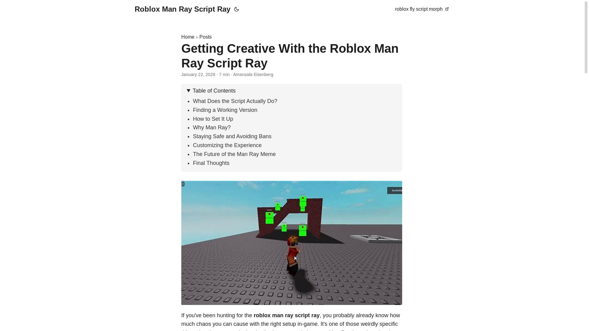 website screenshot of https://roblox-man-ray-script-ray.pages.dev/