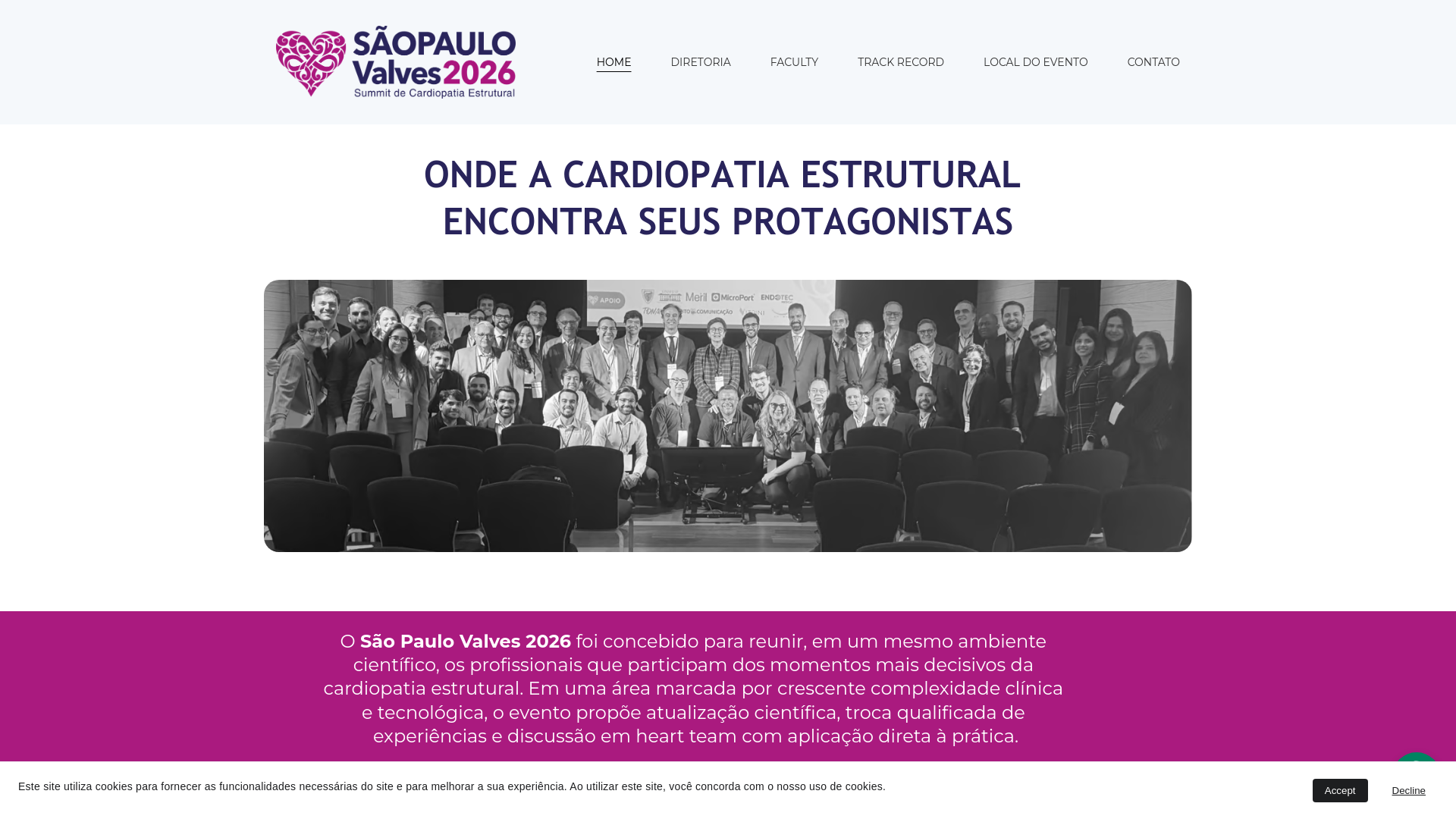 website screenshot of https://saopaulovalves.com.br/