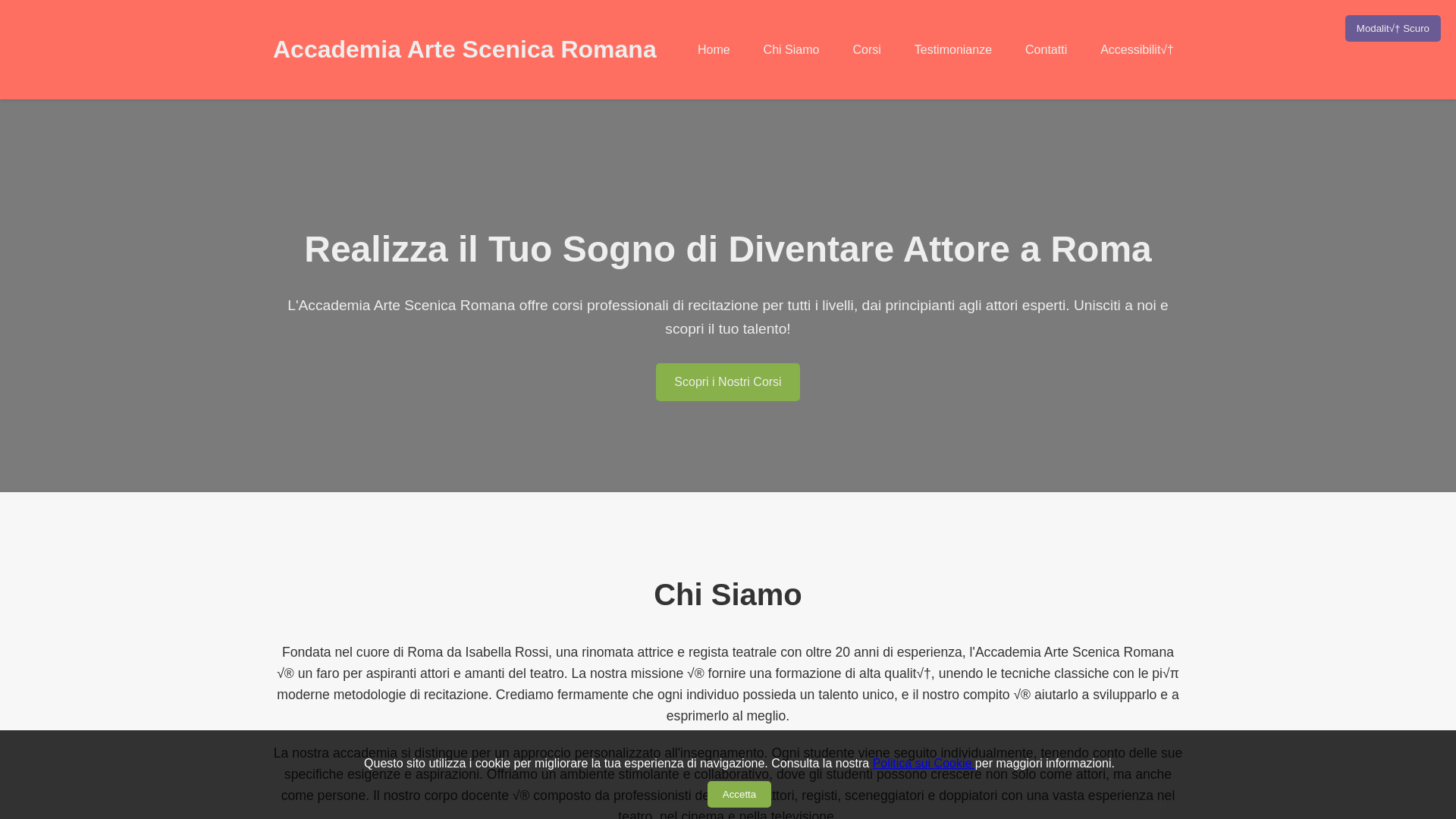 website screenshot of https://wemitike.pro/